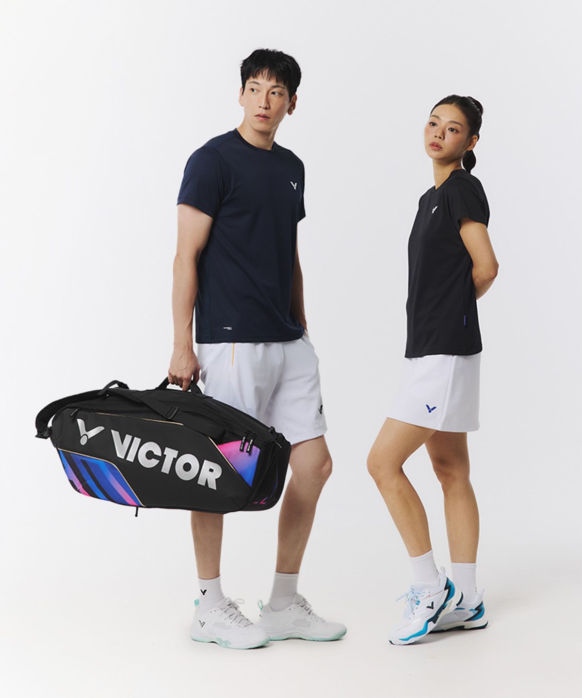 빅터(VICTOR) ESSENTIAL LINE 배드민턴 남성 반팔 티셔츠 (VT25CTS004M)