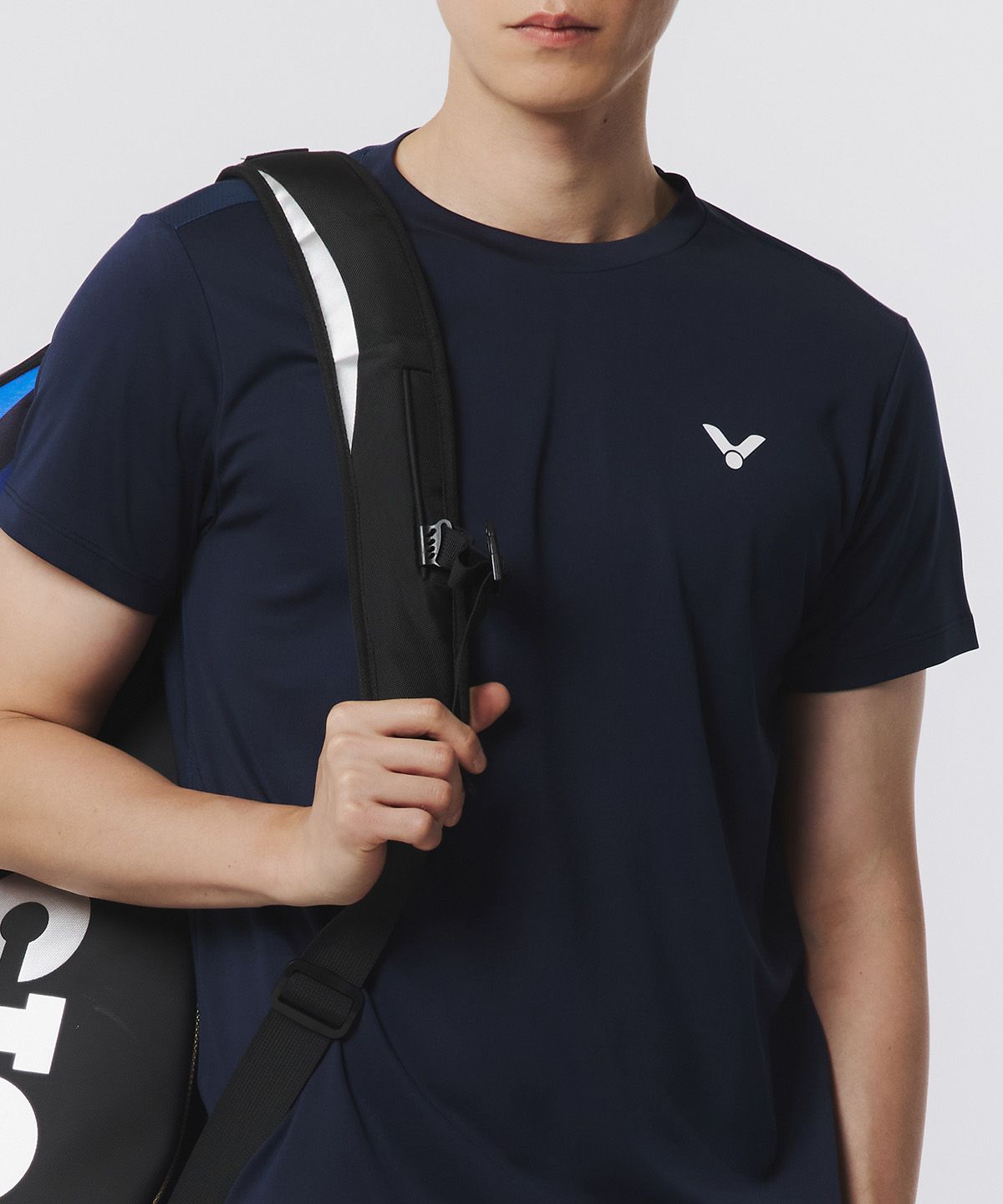 빅터(VICTOR) ESSENTIAL LINE 배드민턴 남성 반팔 티셔츠 (VT25CTS004M)