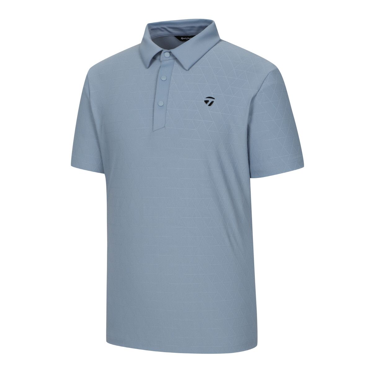 테일러메이드 어패럴(TAYLORMADE APPAREL) 남성 고신축 자카드 카라 반팔 티셔츠 TTO-31HG41-940