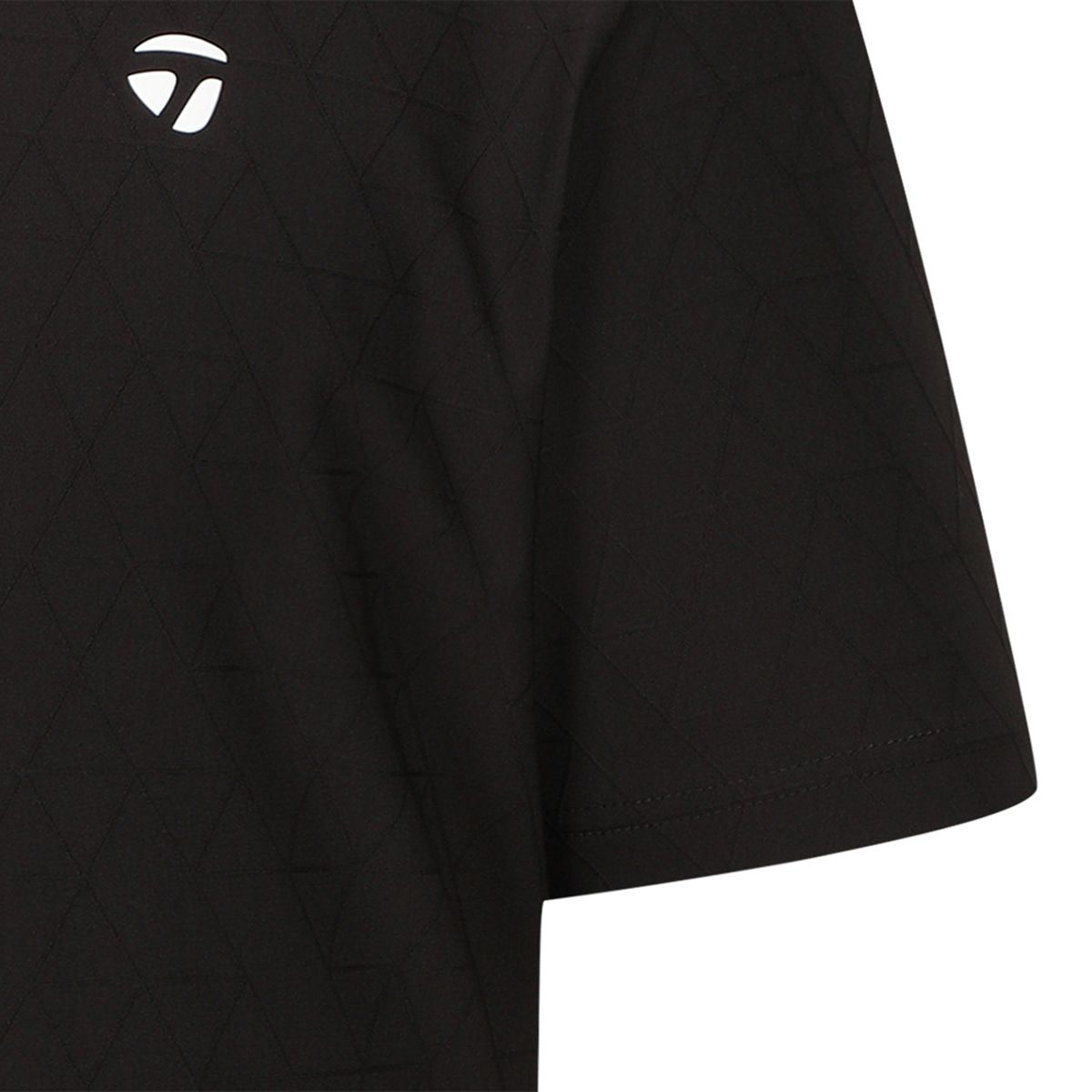 테일러메이드 어패럴(TAYLORMADE APPAREL) 남성 고신축 자카드 카라 반팔 티셔츠 TTO-31HG41-199