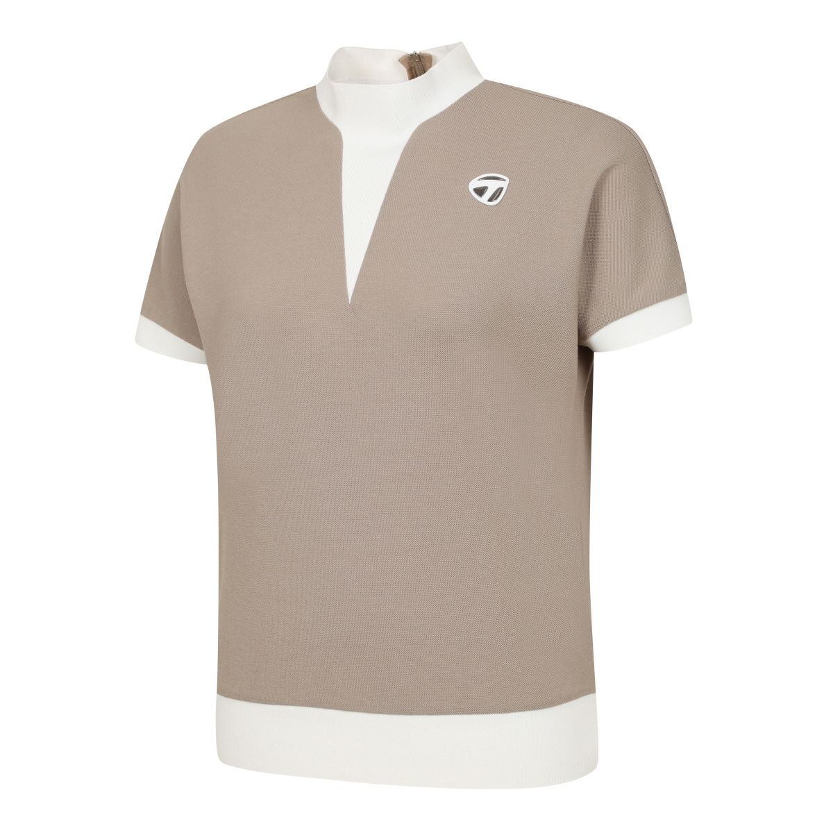 테일러메이드 어패럴(TAYLORMADE APPAREL) 여성 하이넥 반팔 티셔츠 TTO-71HG41-508
