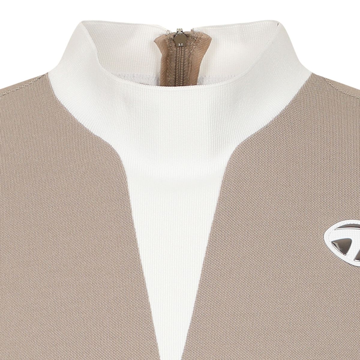 테일러메이드 어패럴(TAYLORMADE APPAREL) 여성 하이넥 반팔 티셔츠 TTO-71HG41-508