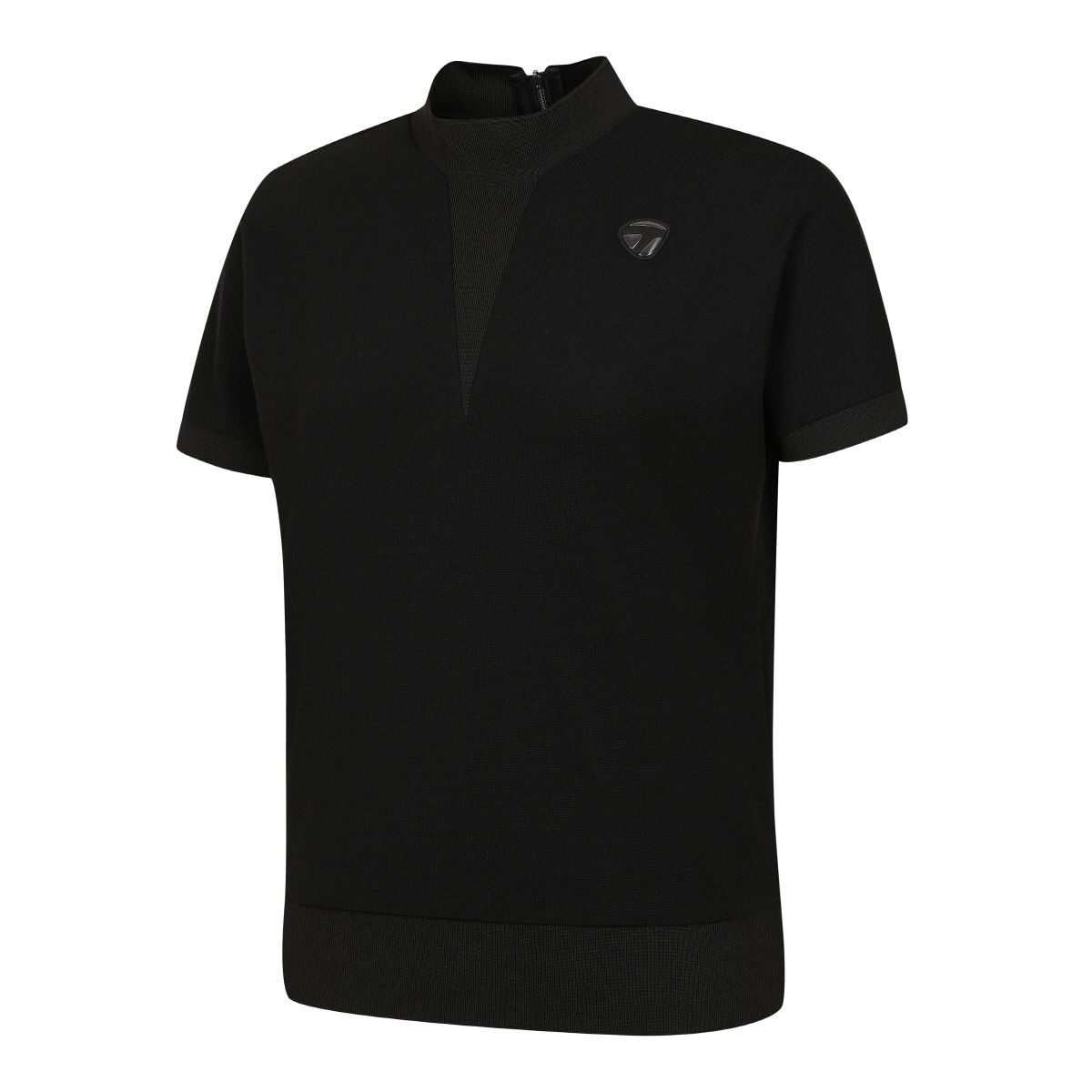 테일러메이드 어패럴(TAYLORMADE APPAREL) 여성 하이넥 반팔 티셔츠 TTO-71HG41-199
