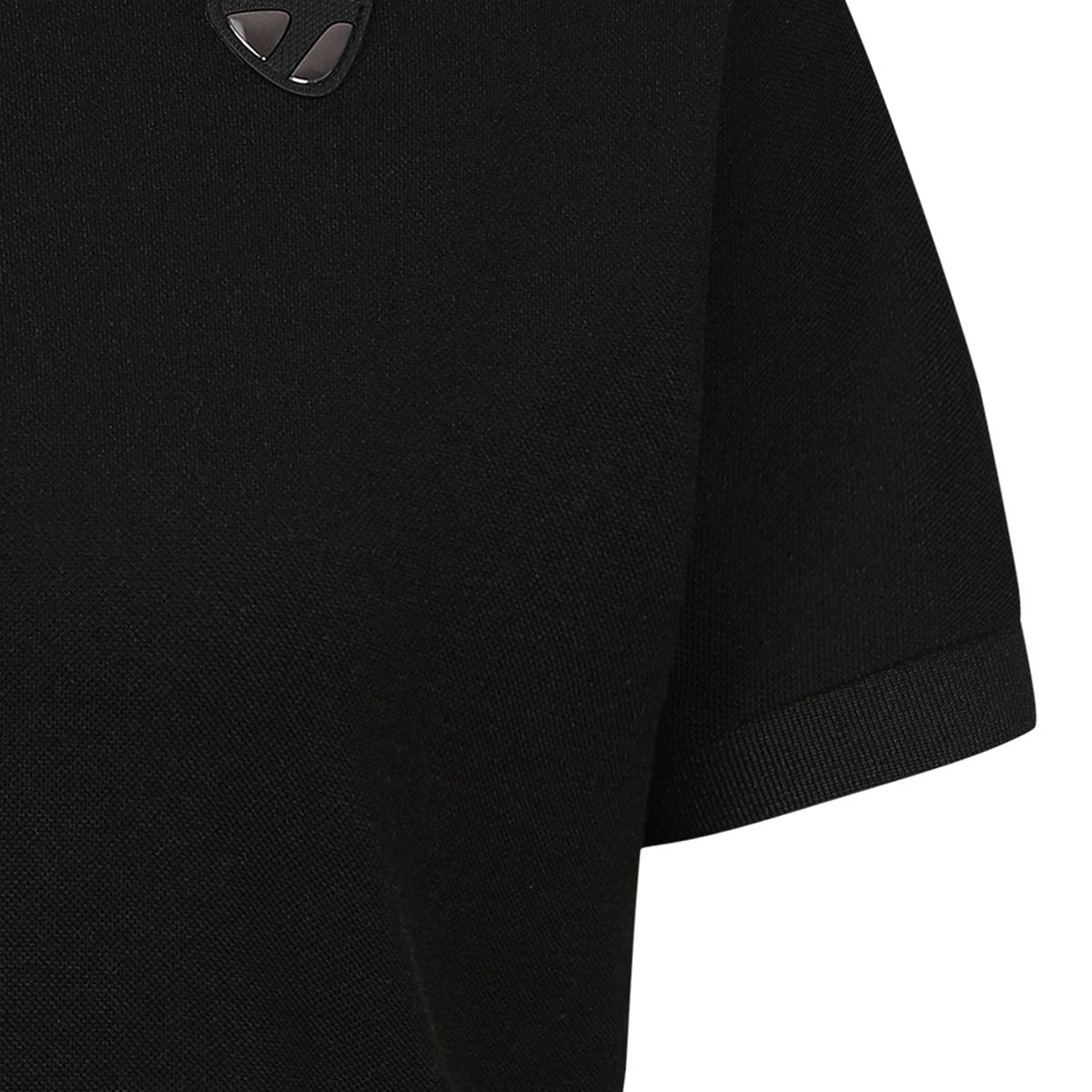 테일러메이드 어패럴(TAYLORMADE APPAREL) 여성 하이넥 반팔 티셔츠 TTO-71HG41-199