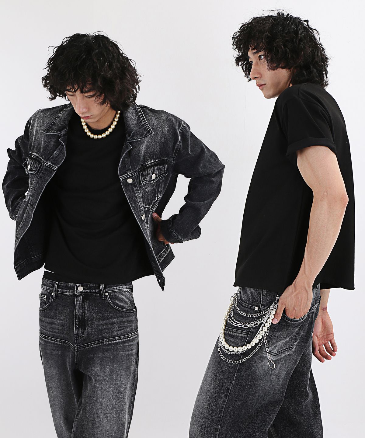 유앤엘씨(UNLC) CROP OUT-FIT SHORT SLEEVE 4COL