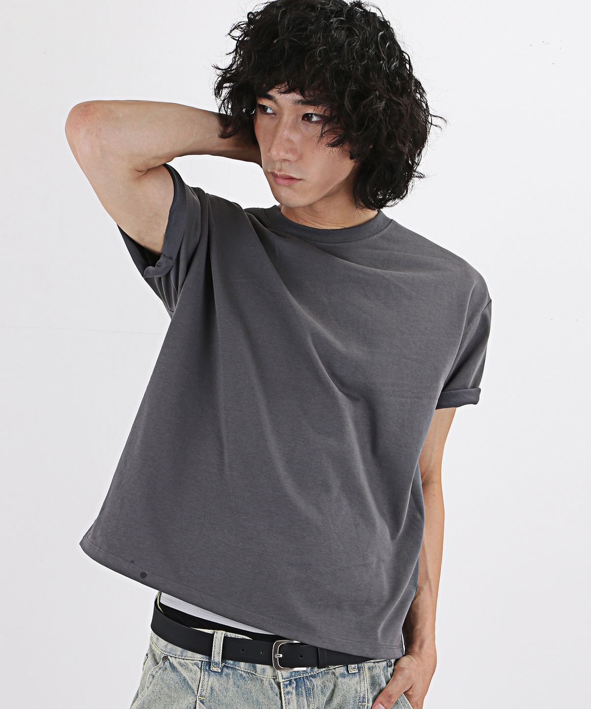 유앤엘씨(UNLC) CROP OUT-FIT SHORT SLEEVE 4COL