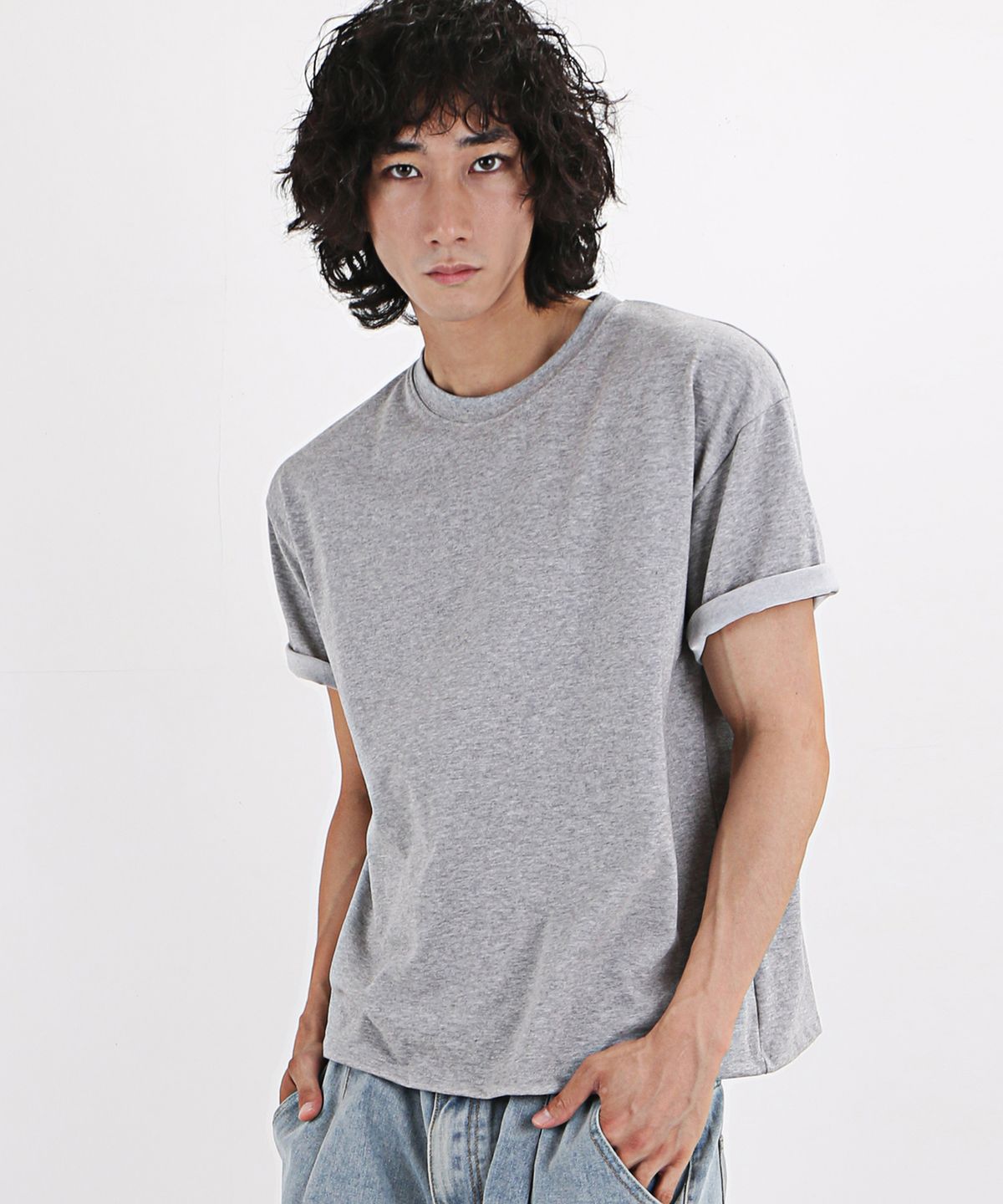 유앤엘씨(UNLC) CROP OUT-FIT SHORT SLEEVE 4COL