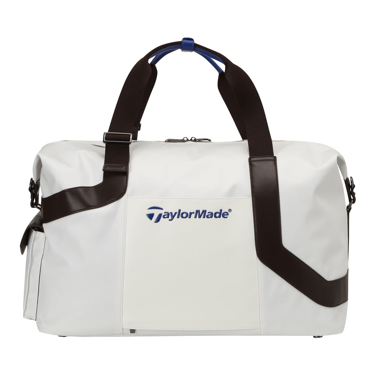 테일러메이드 어패럴(TAYLORMADE APPAREL) 남성 로고 포켓 보스턴백 TBO-F6HG82-101