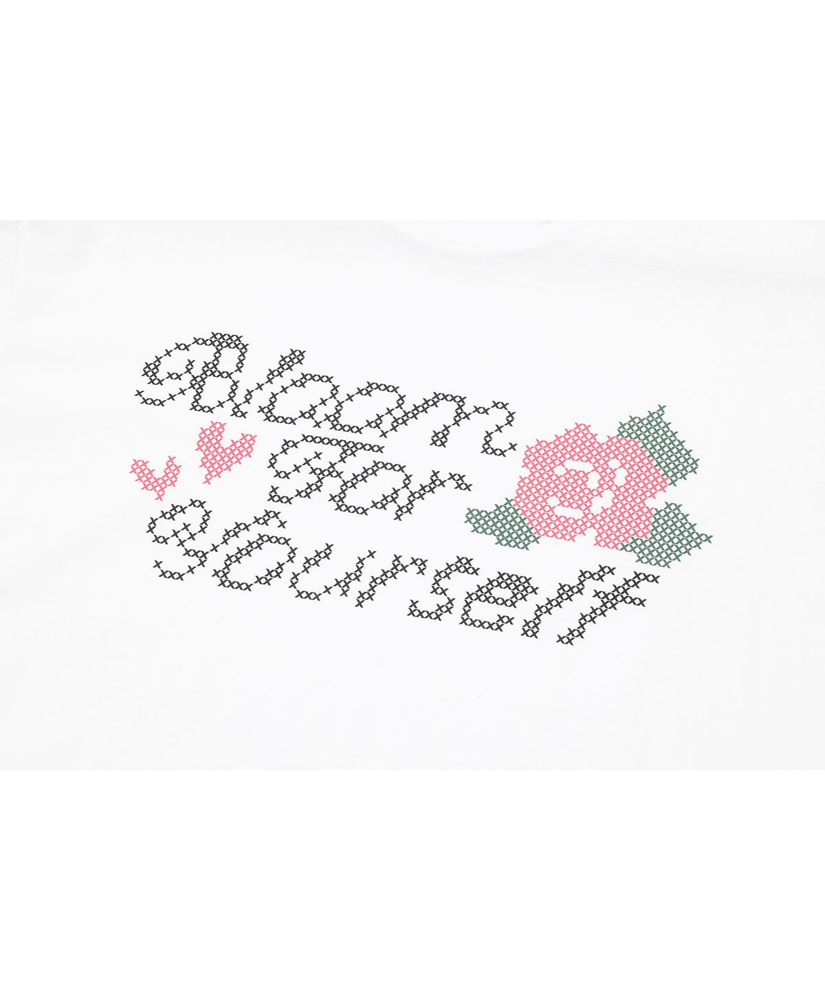 꼼파뇨(CPGN STUDIO) 로즈 블룸 롱슬리브 화이트