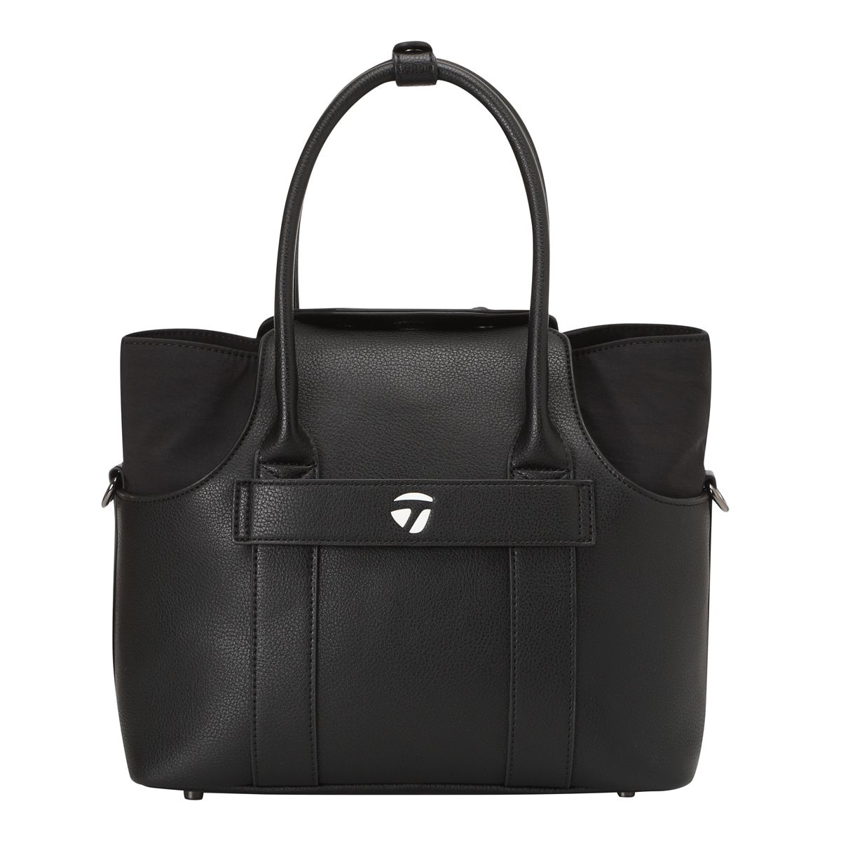 테일러메이드 어패럴(TAYLORMADE APPAREL) 여성 로고 띠장식 토트백 TBO-F6HG93-199