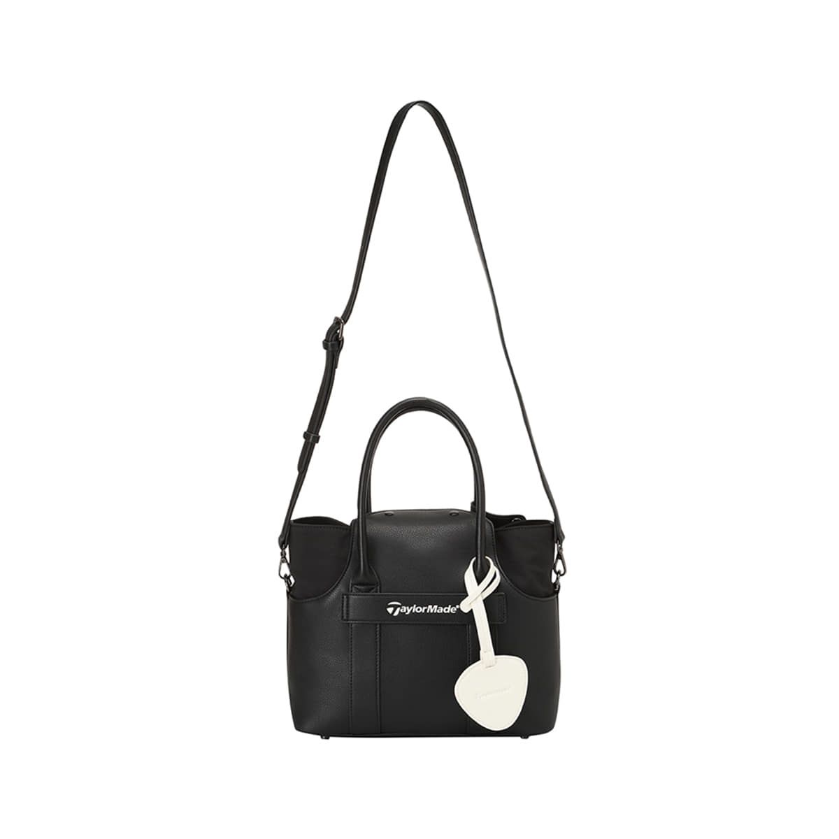 테일러메이드 어패럴(TAYLORMADE APPAREL) 여성 로고 띠장식 토트백 TBO-F6HG93-199