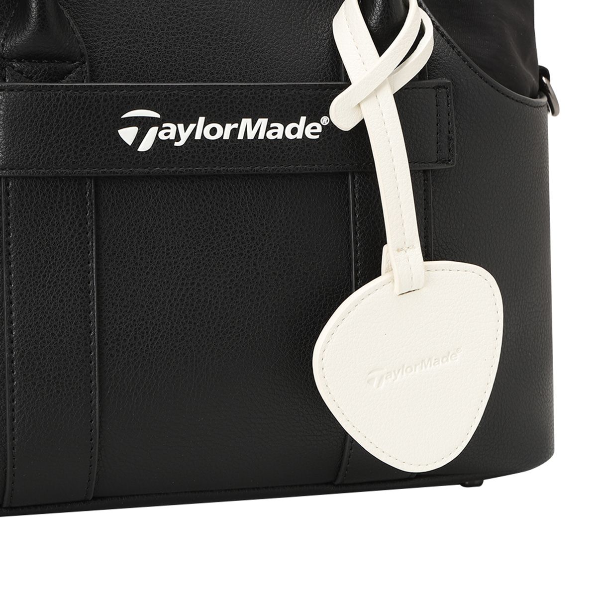 테일러메이드 어패럴(TAYLORMADE APPAREL) 여성 로고 띠장식 토트백 TBO-F6HG93-199