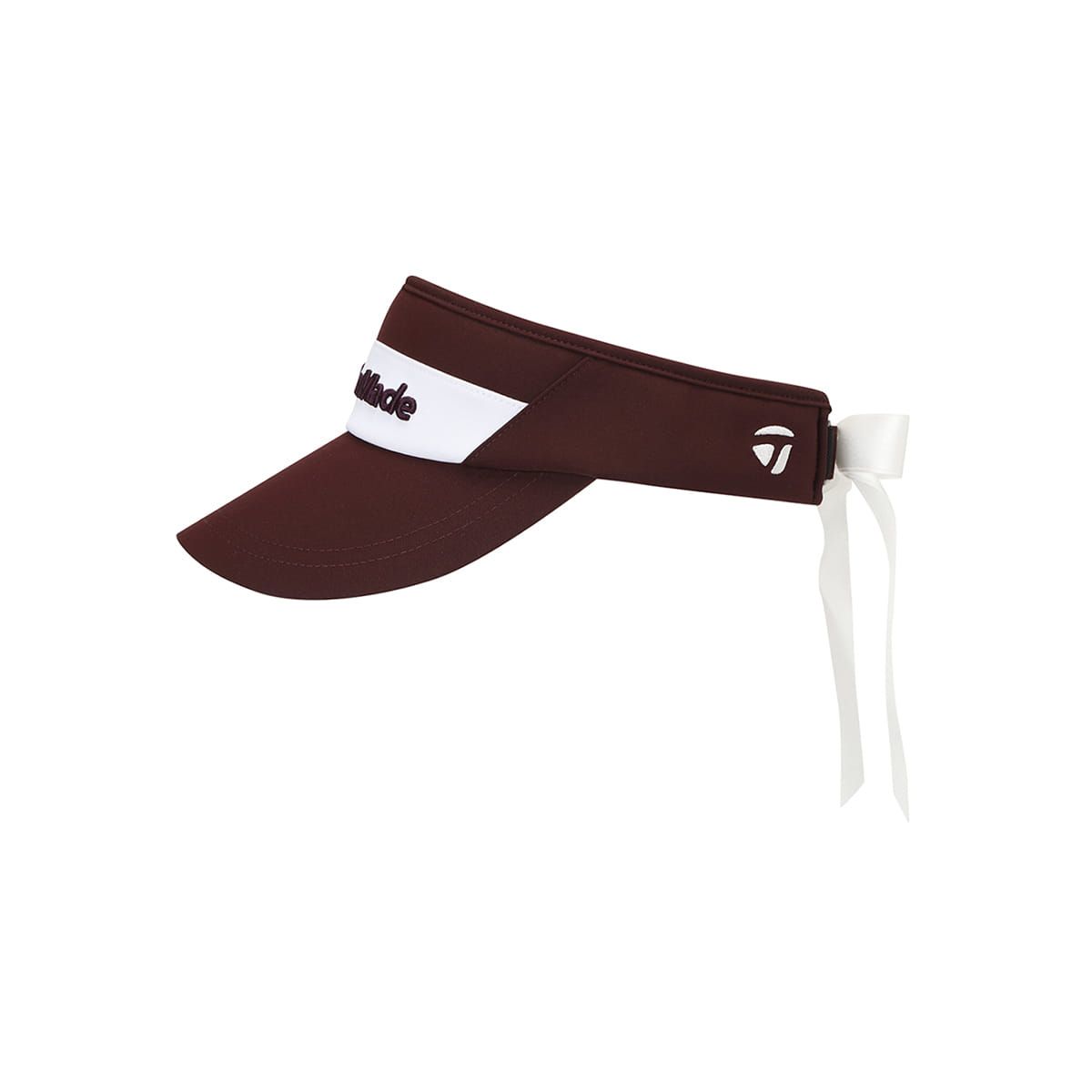 테일러메이드 어패럴(TAYLORMADE APPAREL) 여성 리본 바이저 THO-76HG24-415