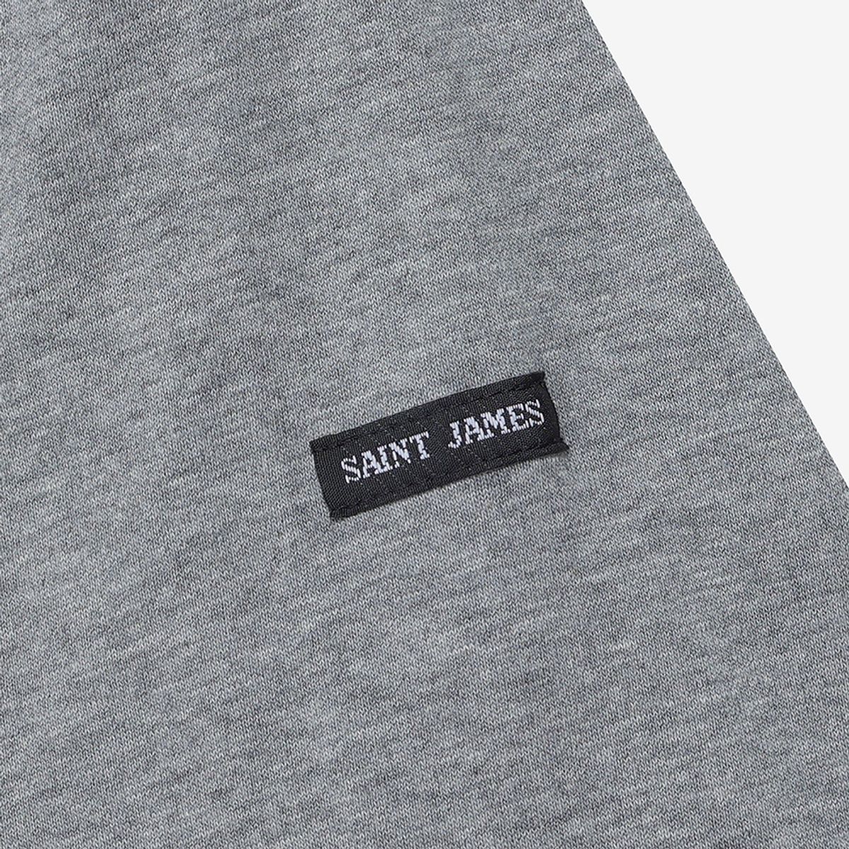세인트제임스(SAINT JAMES) 망키에르 18 솔리드 긴팔 티셔츠 (035) ASJM2G98460-035