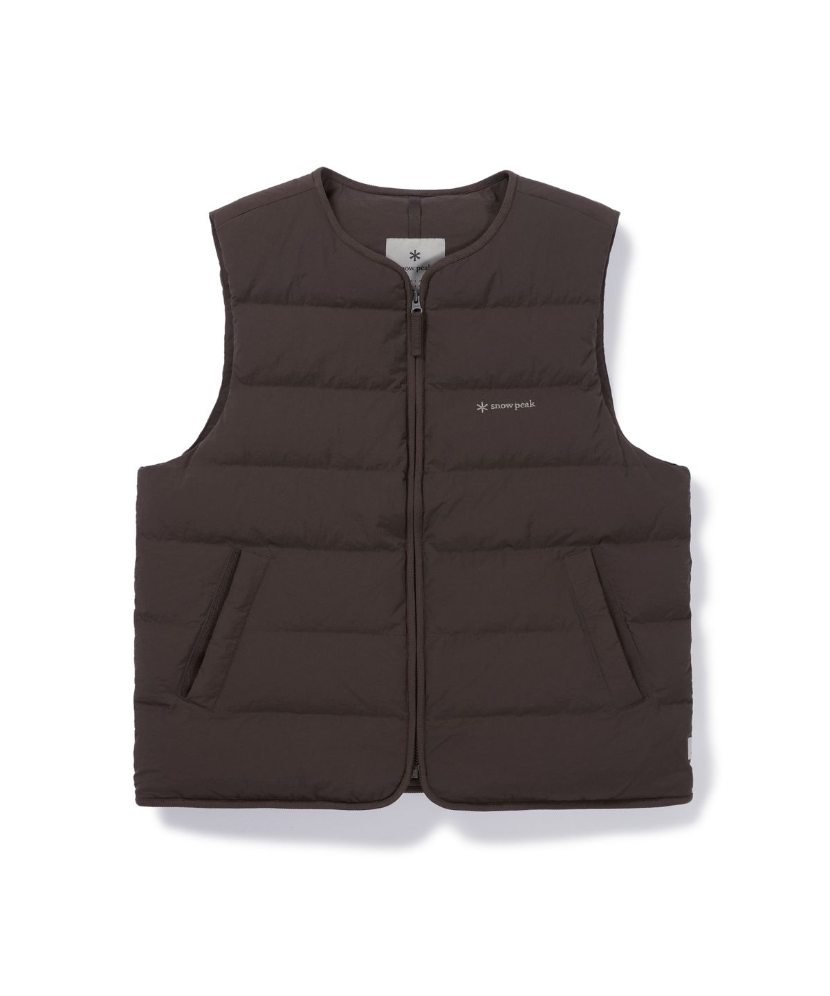 스노우피크 어패럴(SNOWPEAK APPAREL) 랜드 여성 경량 다운 베스트 (S26WWGDV61) Choco Brown
