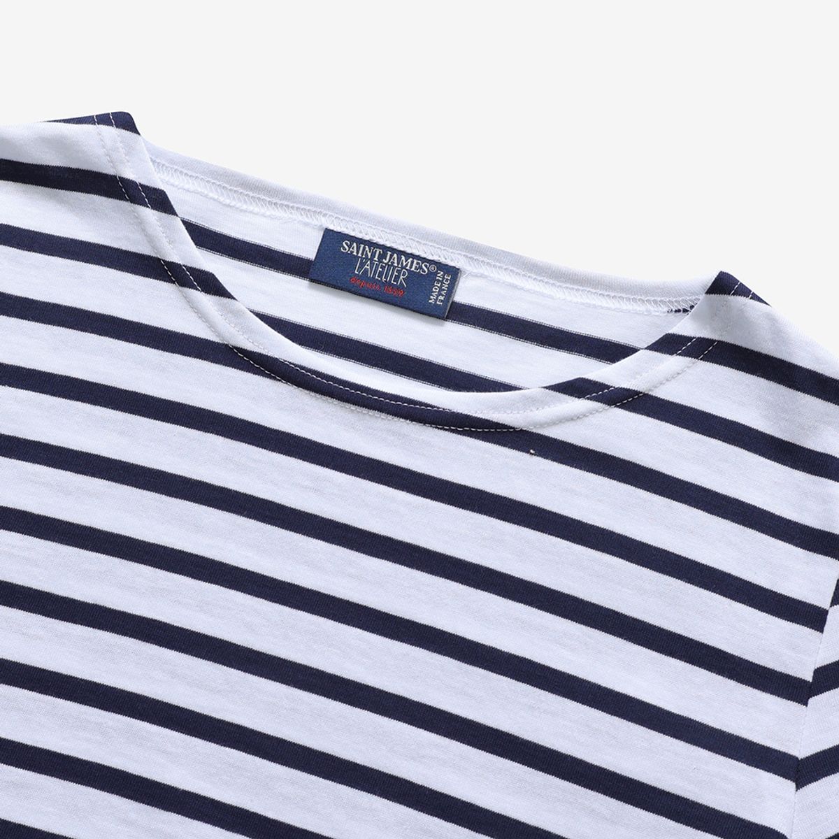 세인트제임스(SAINT JAMES) 가라티 II 7부 티셔츠 (088) ASJF2G95355-088