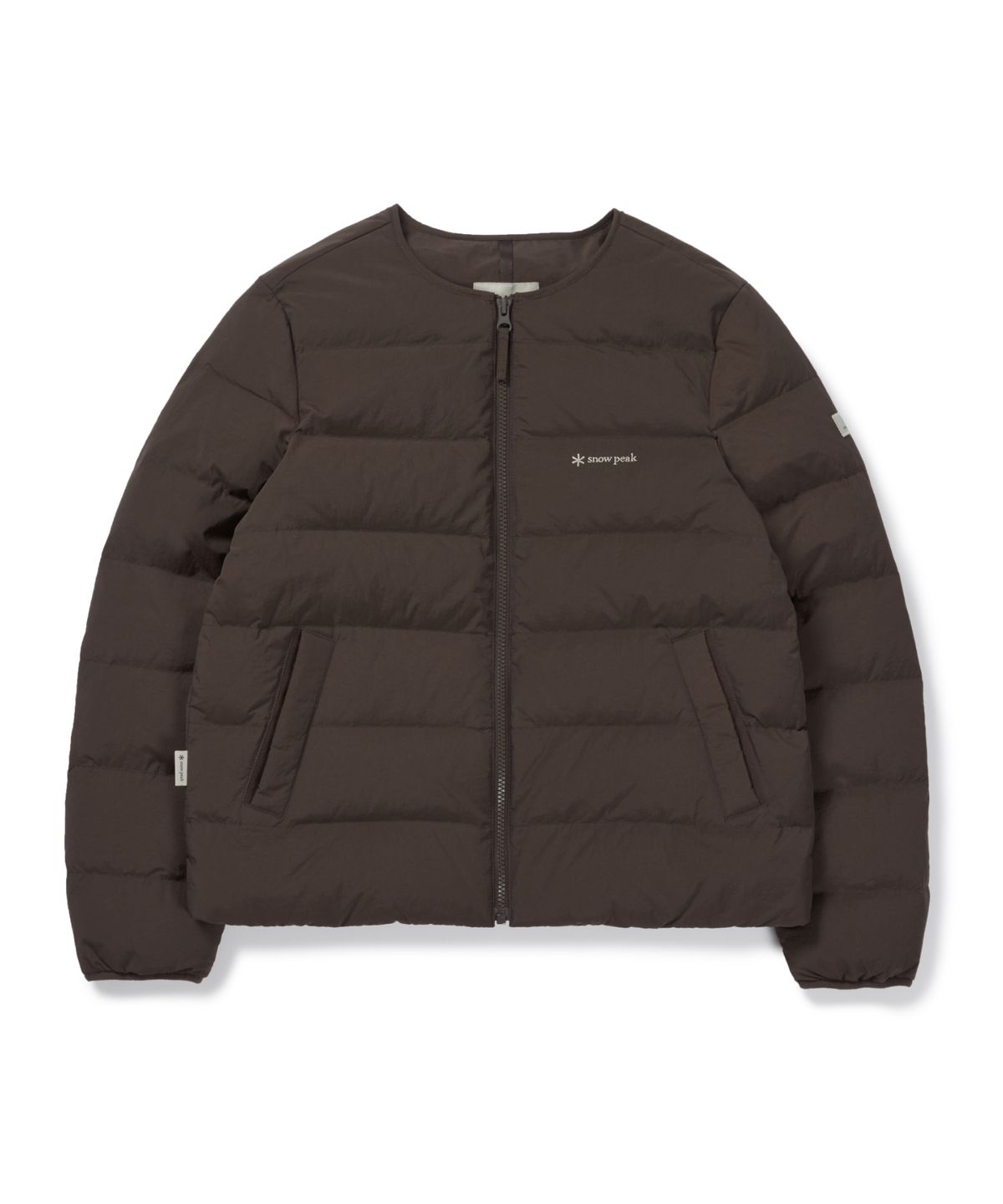 스노우피크 어패럴(SNOWPEAK APPAREL) 랜드 여성 경량 다운 자켓 (S26WWGDJ61) Choco Brown