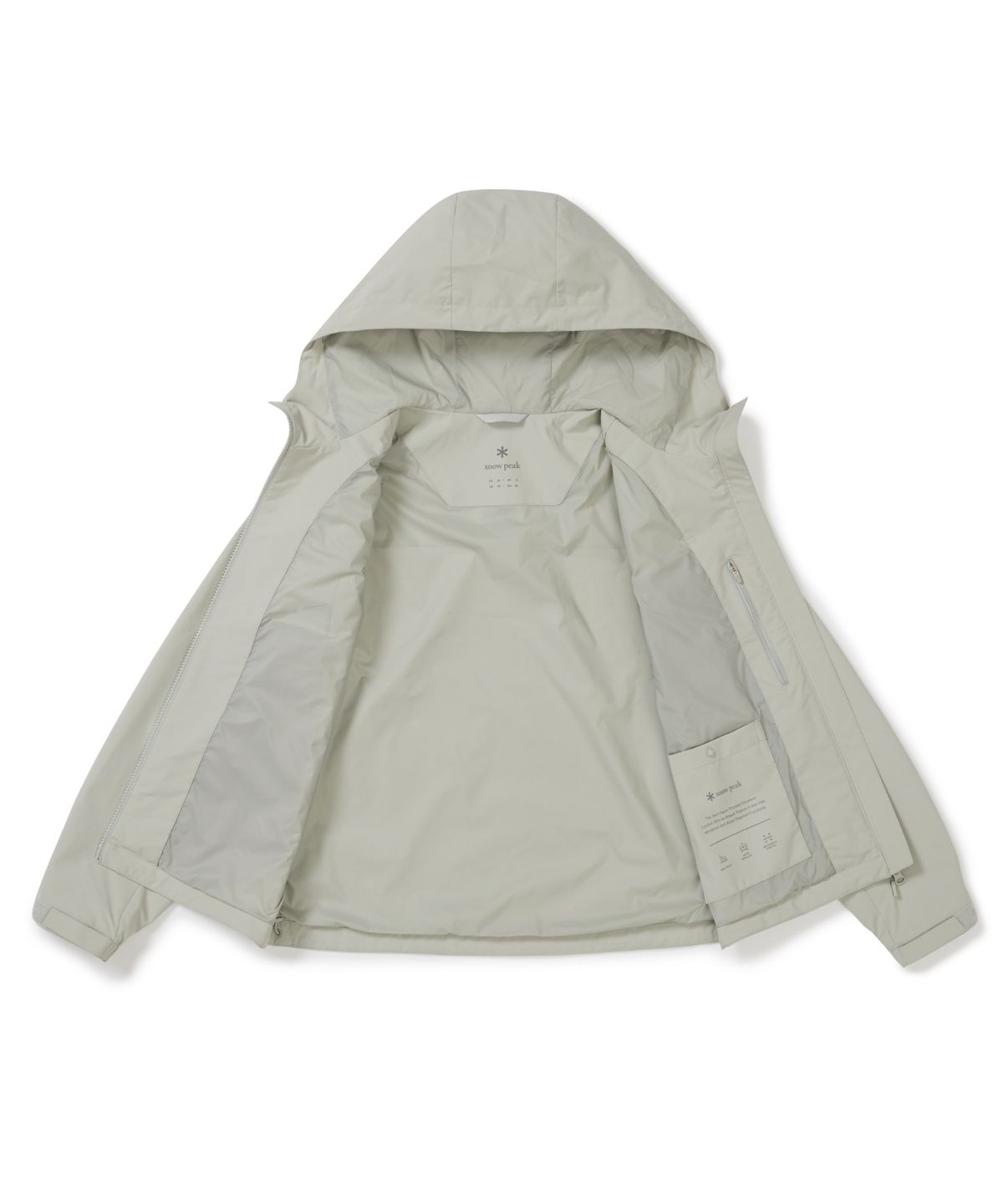 스노우피크 어패럴(SNOWPEAK APPAREL) 2L 여성 티타닉 바람막이 (S25FWTWB31) Mint Khaki