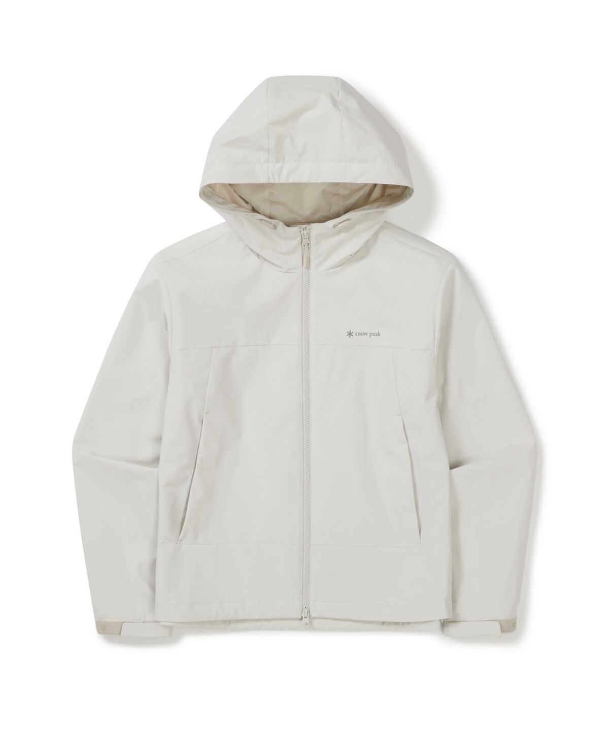 스노우피크 어패럴(SNOWPEAK APPAREL) 2L 여성 티타닉 바람막이 (S25FWTWB31) Light Beige