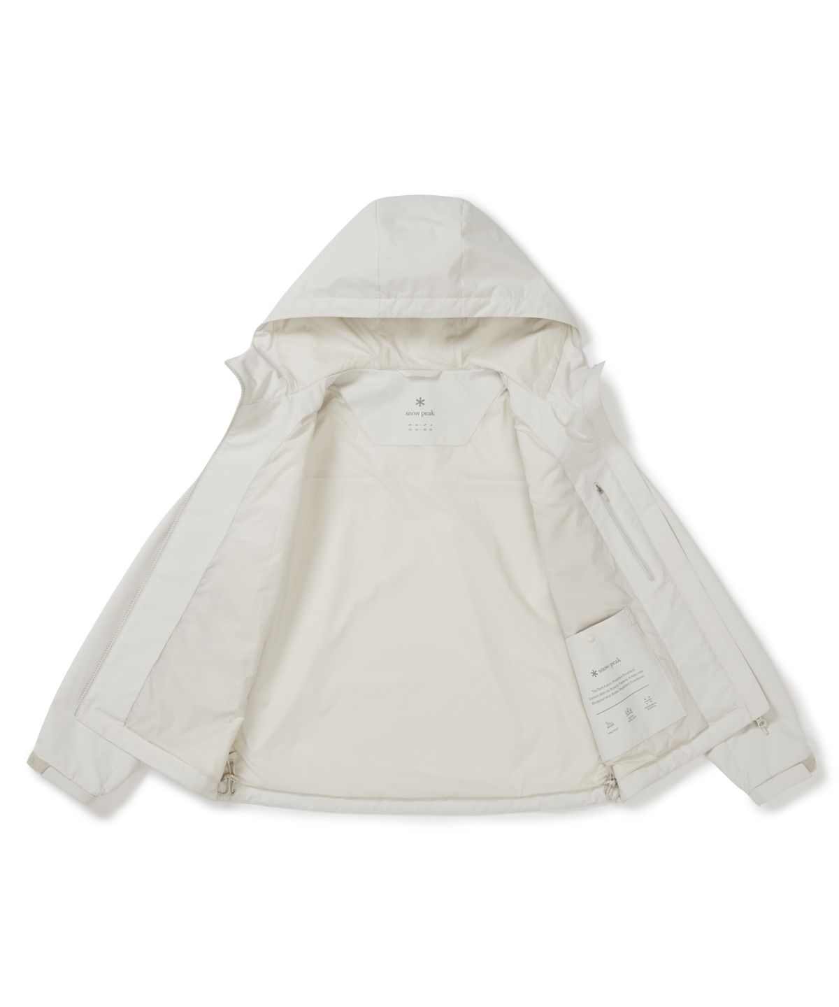 스노우피크 어패럴(SNOWPEAK APPAREL) 2L 여성 티타닉 바람막이 (S25FWTWB31) Light Beige