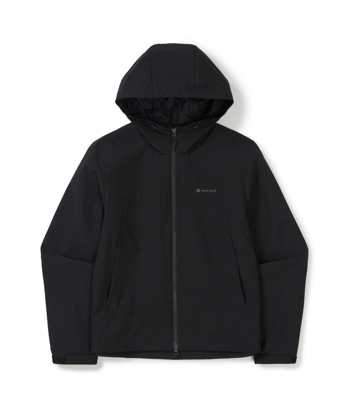 스노우피크 어패럴(SNOWPEAK APPAREL) 2L 여성 티타닉 바람막이 (S25FWTWB31) Black