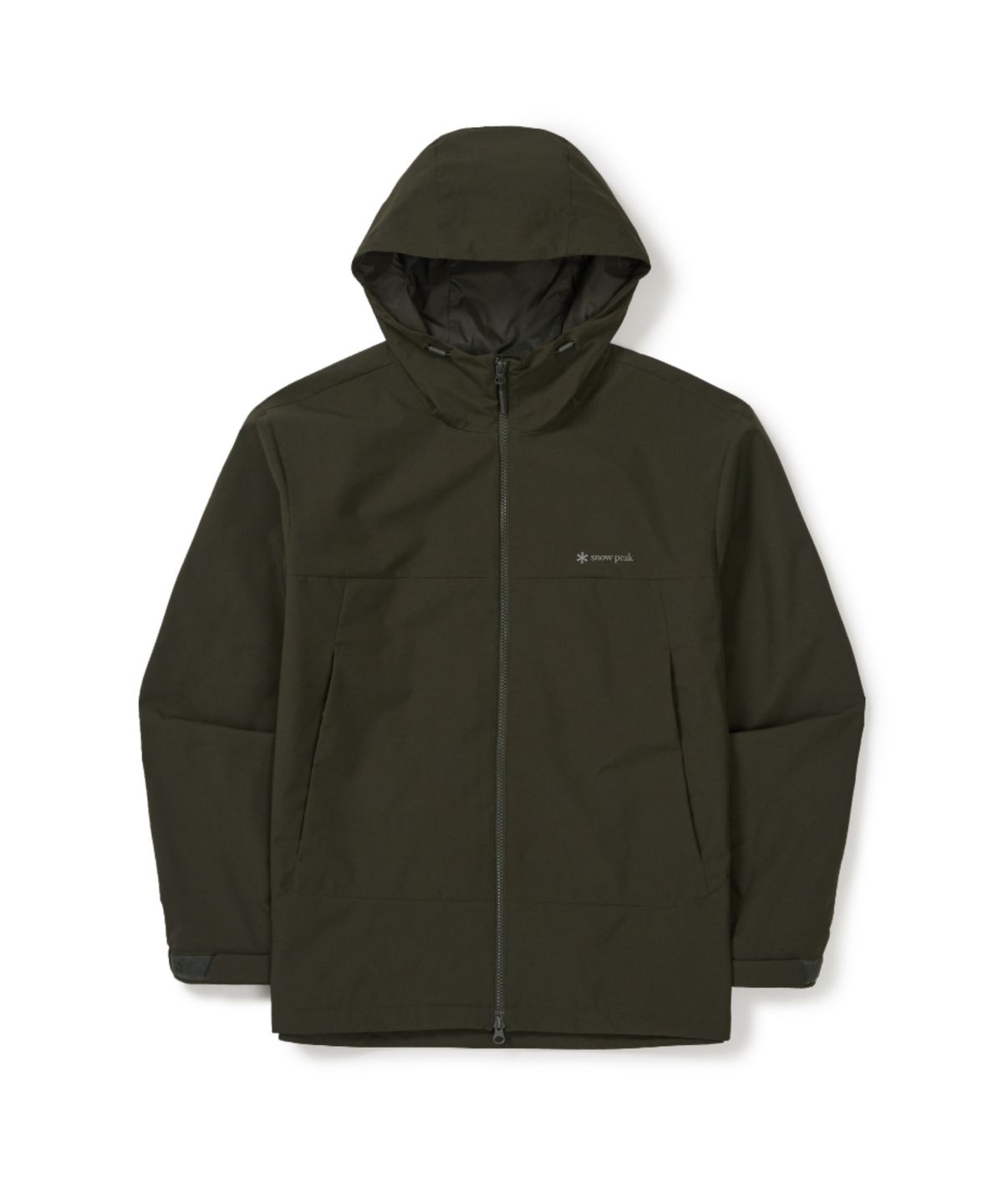 스노우피크 어패럴(SNOWPEAK APPAREL) 2L 티타닉 바람막이 (S25FMTWB30) Dark Green