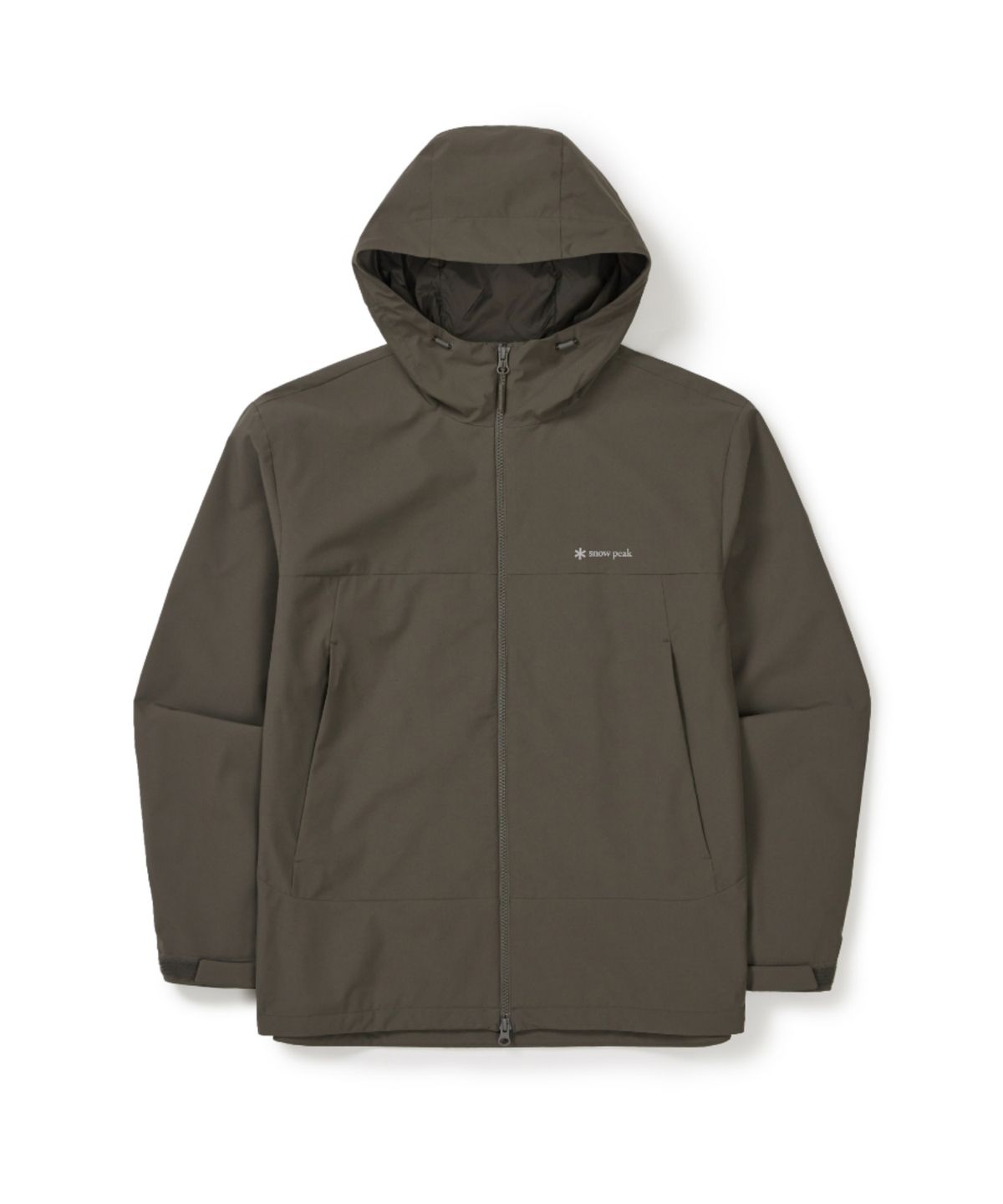 스노우피크 어패럴(SNOWPEAK APPAREL) 2L 티타닉 바람막이 (S25FMTWB30) Dark Khaki