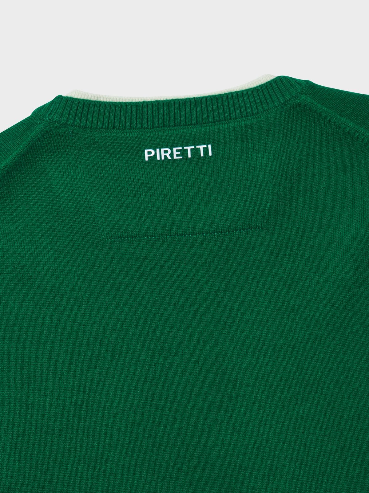 피레티(PIRETTI) 사보나 캐시미어 크루넥 M_Green