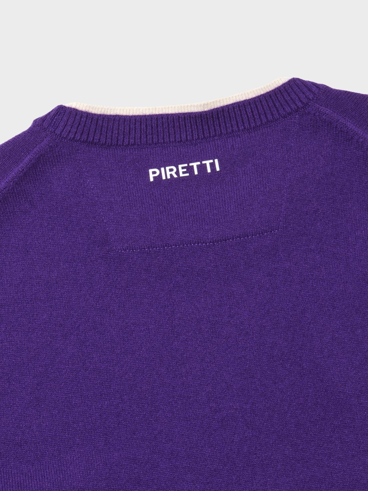 피레티(PIRETTI) 사보나 캐시미어 크루넥 M_Purple