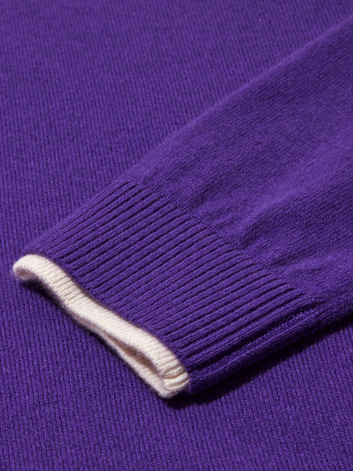 피레티(PIRETTI) 사보나 캐시미어 크루넥 M_Purple