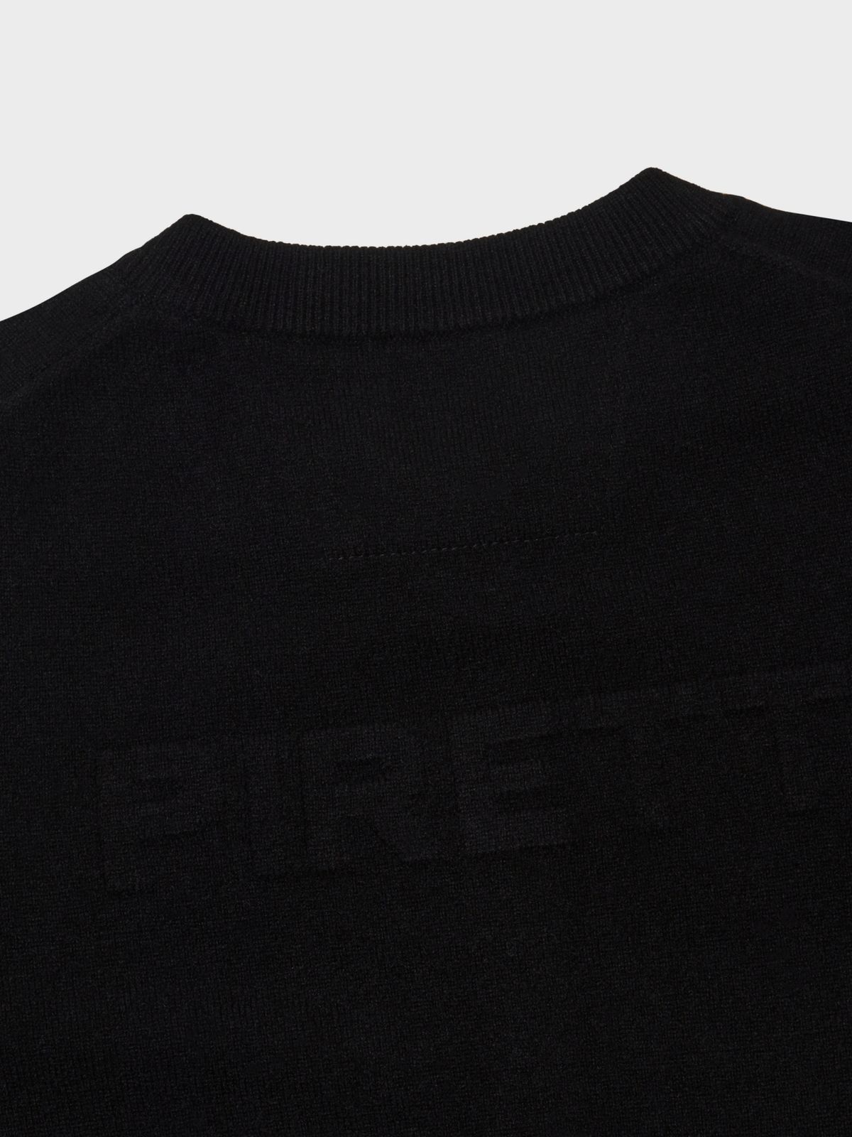 피레티(PIRETTI) 엘리트 캐시미어 라운드넥 가디건 W_Black