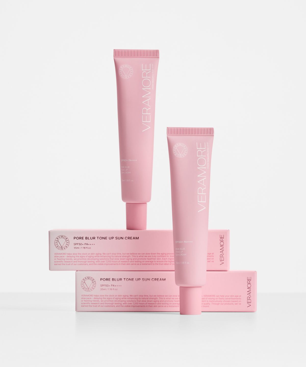베라모어(VERAMORE) 모공 프라이머 톤업 선크림 35ml