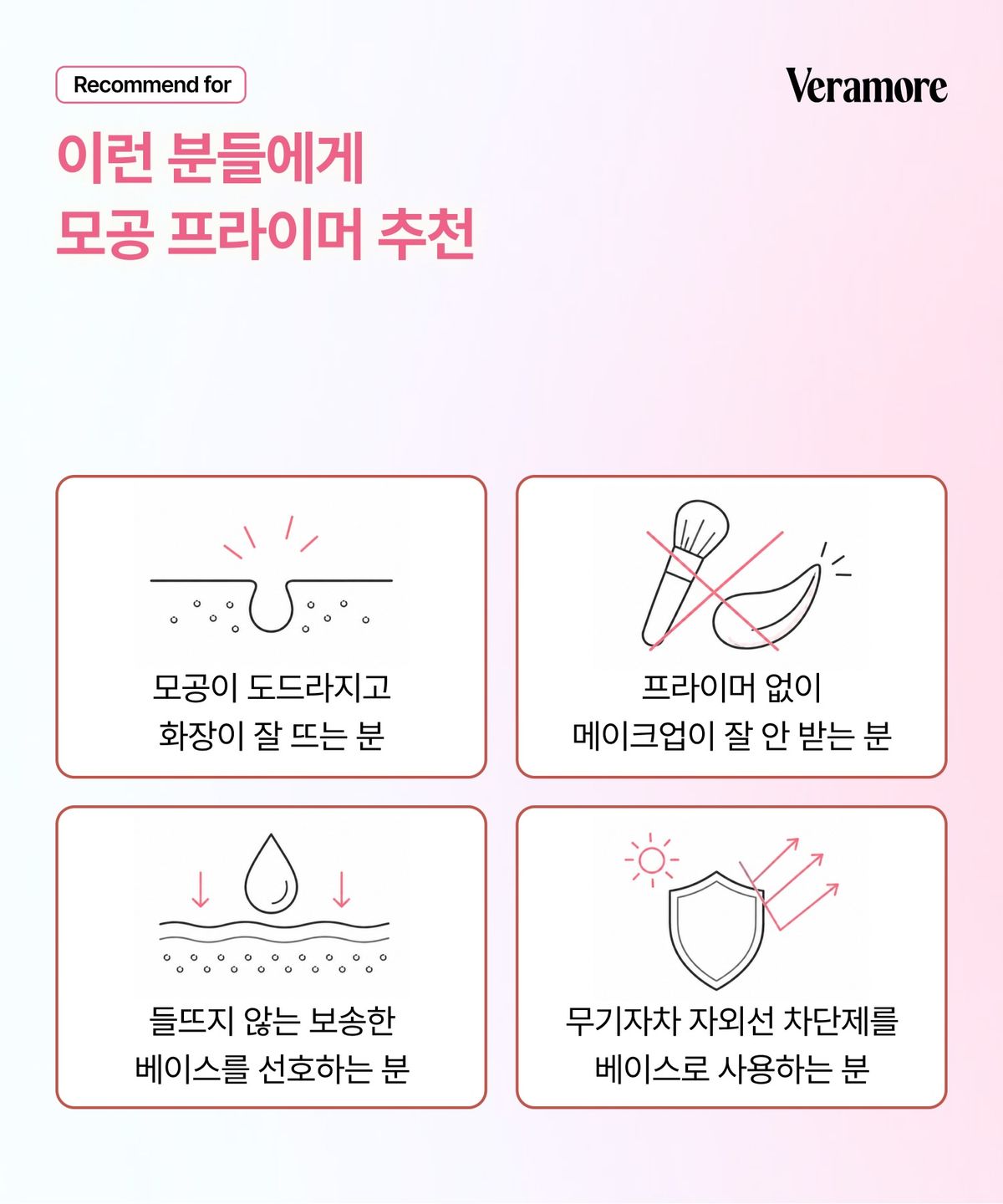 베라모어(VERAMORE) 모공 프라이머 톤업 선크림 35ml