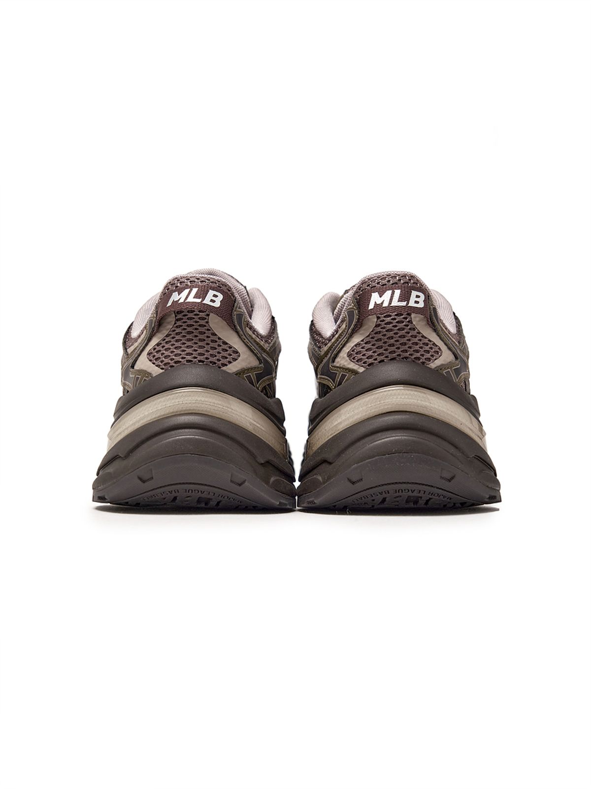 엠엘비(MLB) 커브 러너 에나멜 NY (Brown)