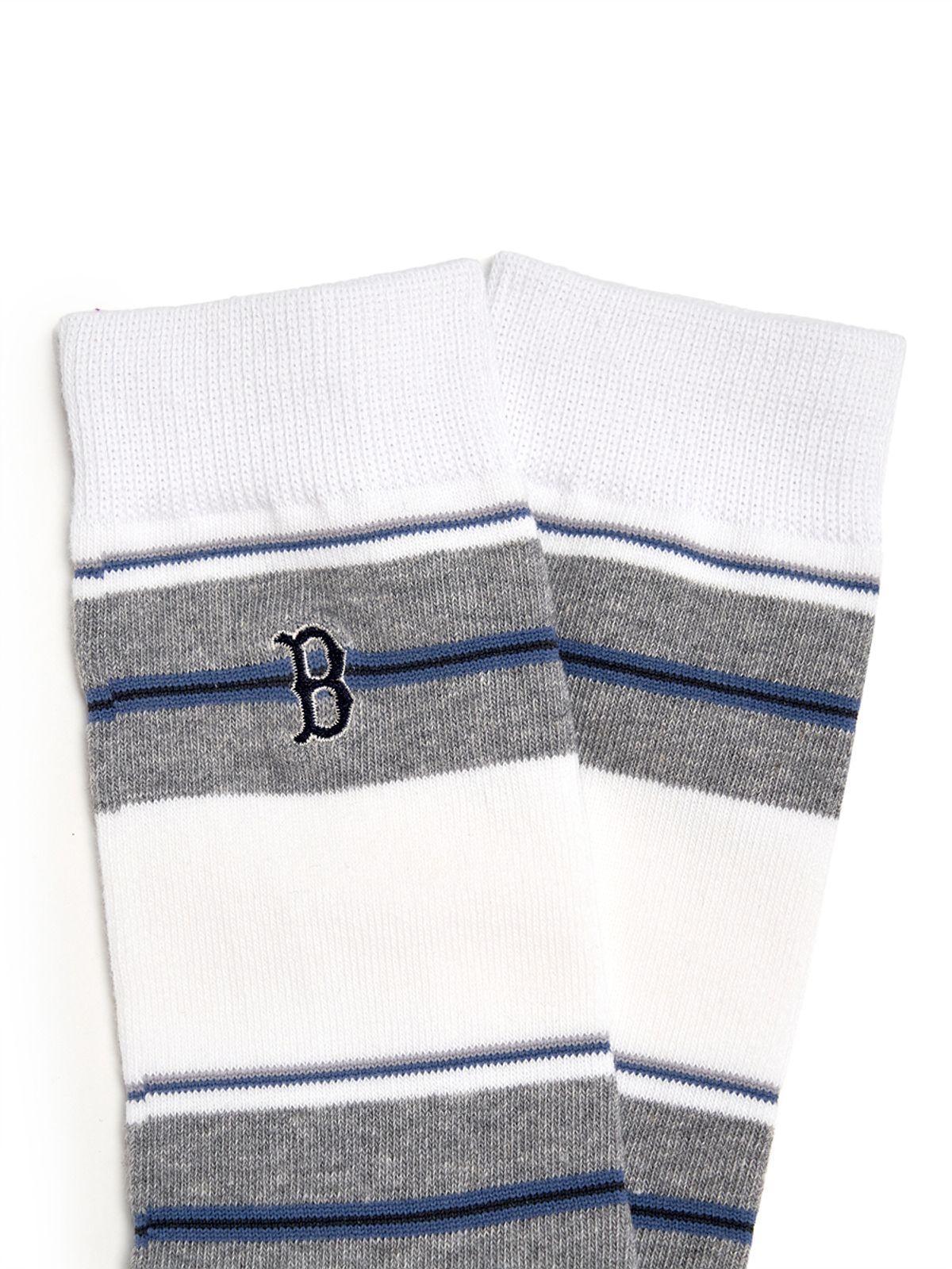 엠엘비(MLB) 스트라이프 하이 삭스 BOS (White)