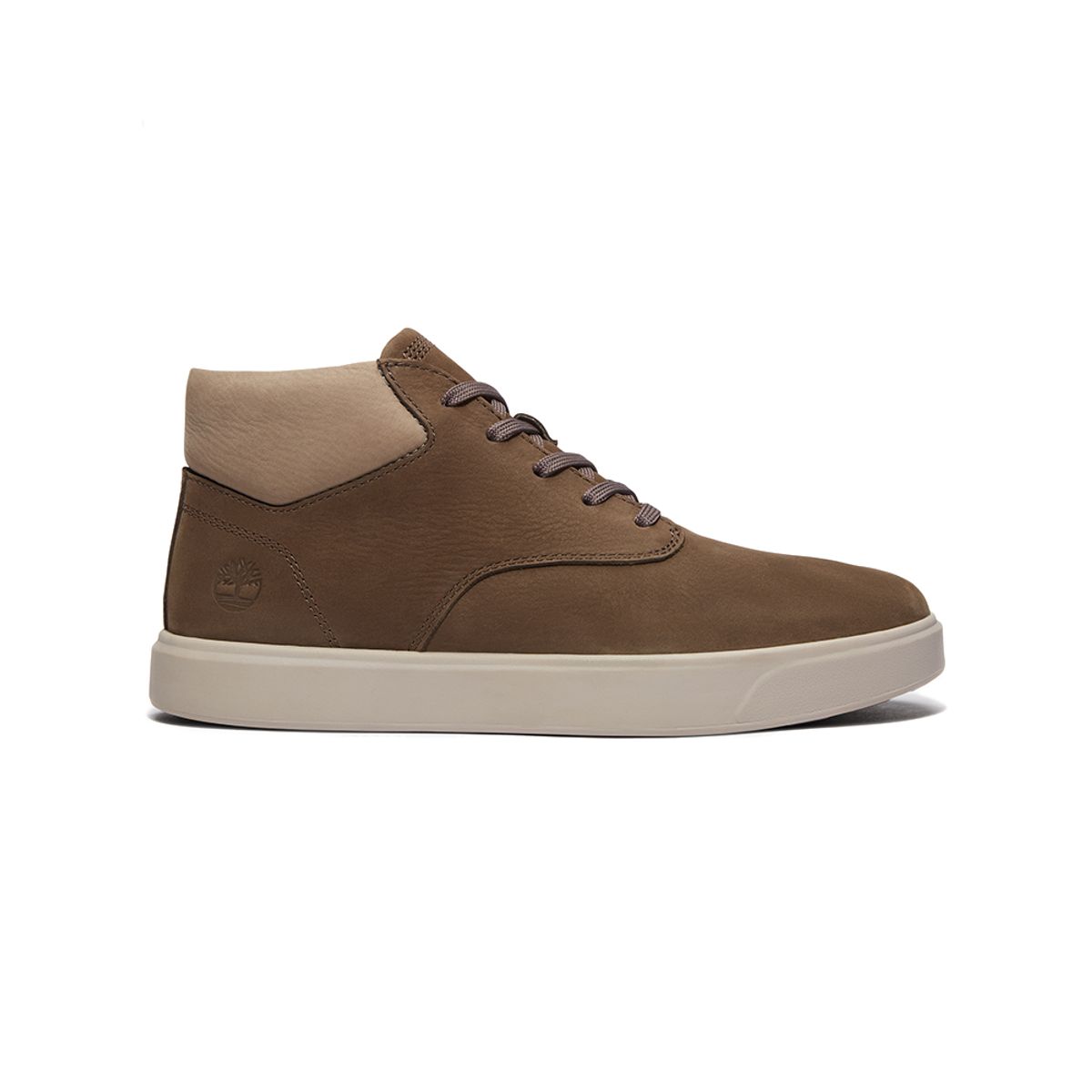 팀버랜드(TIMBERLAND) 남성 에머슨 스트리트 미드 레이스 스니커즈 브라운_TB0A6BW6W071