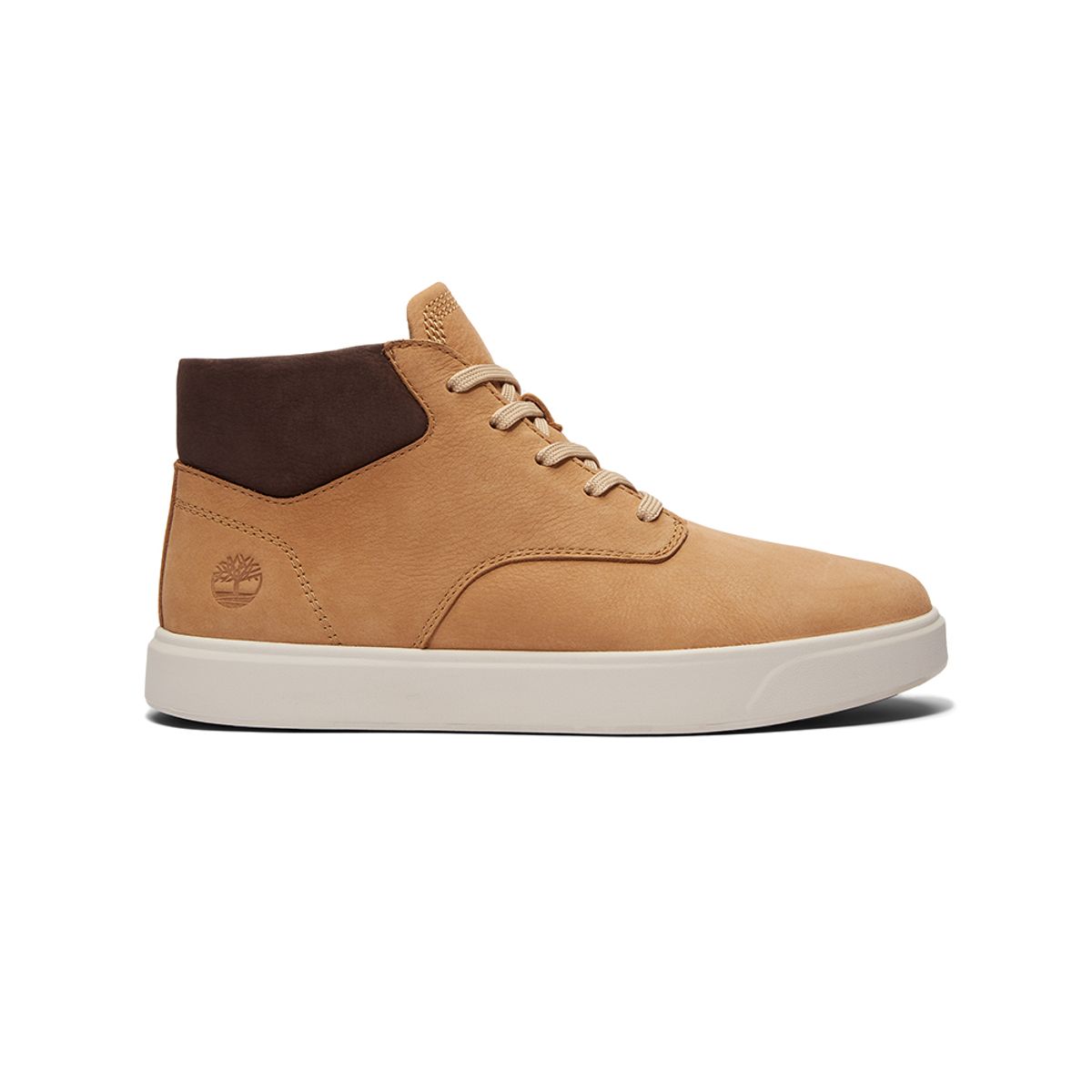 팀버랜드(TIMBERLAND) 남성 에머슨 스트리트 미드 레이스 스니커즈 위트브라운_TB0A6BW6EN31