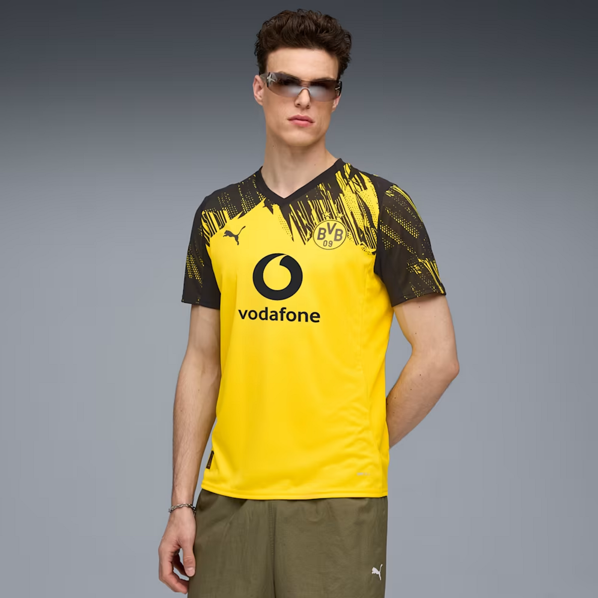푸마(PUMA) 도르트문트 25/26 홈 저지 레플리카