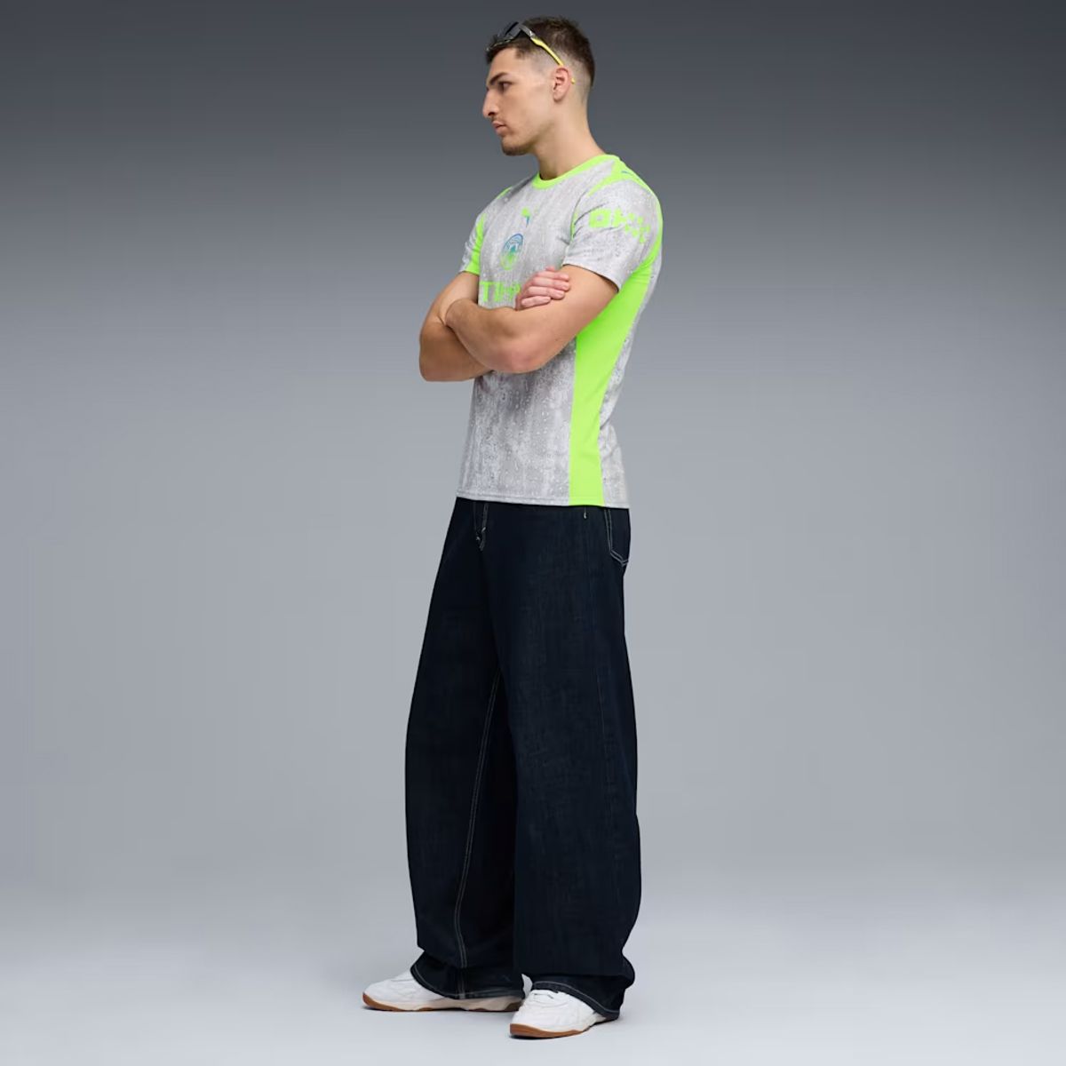 푸마(PUMA) 맨체스터 시티 25/26 3rd 저지 레플리카