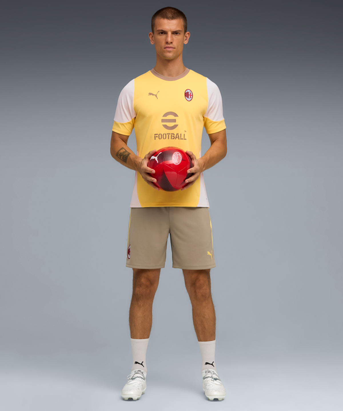 푸마(PUMA) AC밀란 트레이닝 저지