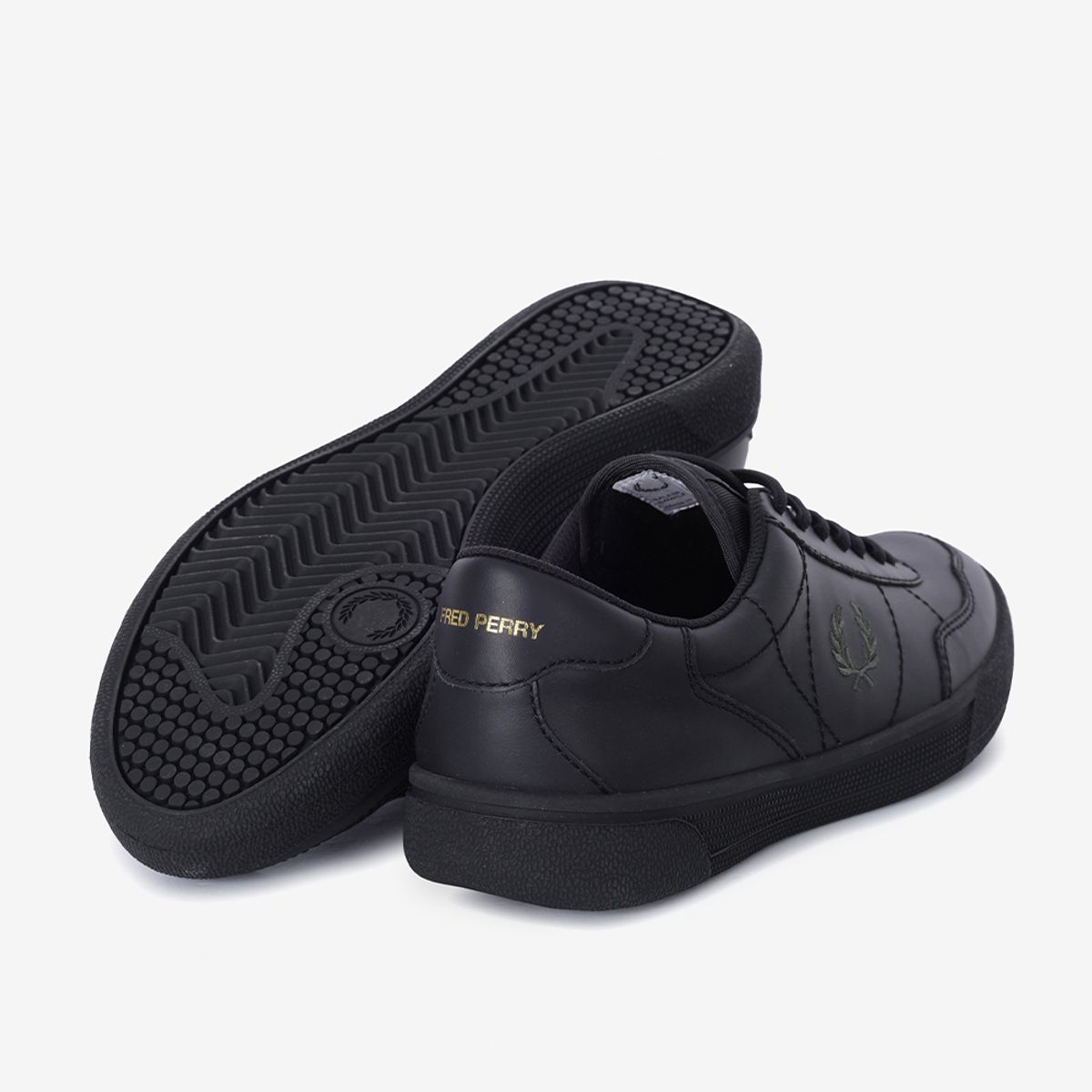 프레드페리(FRED PERRY) B11 레더 (102) SFPM2531324-102