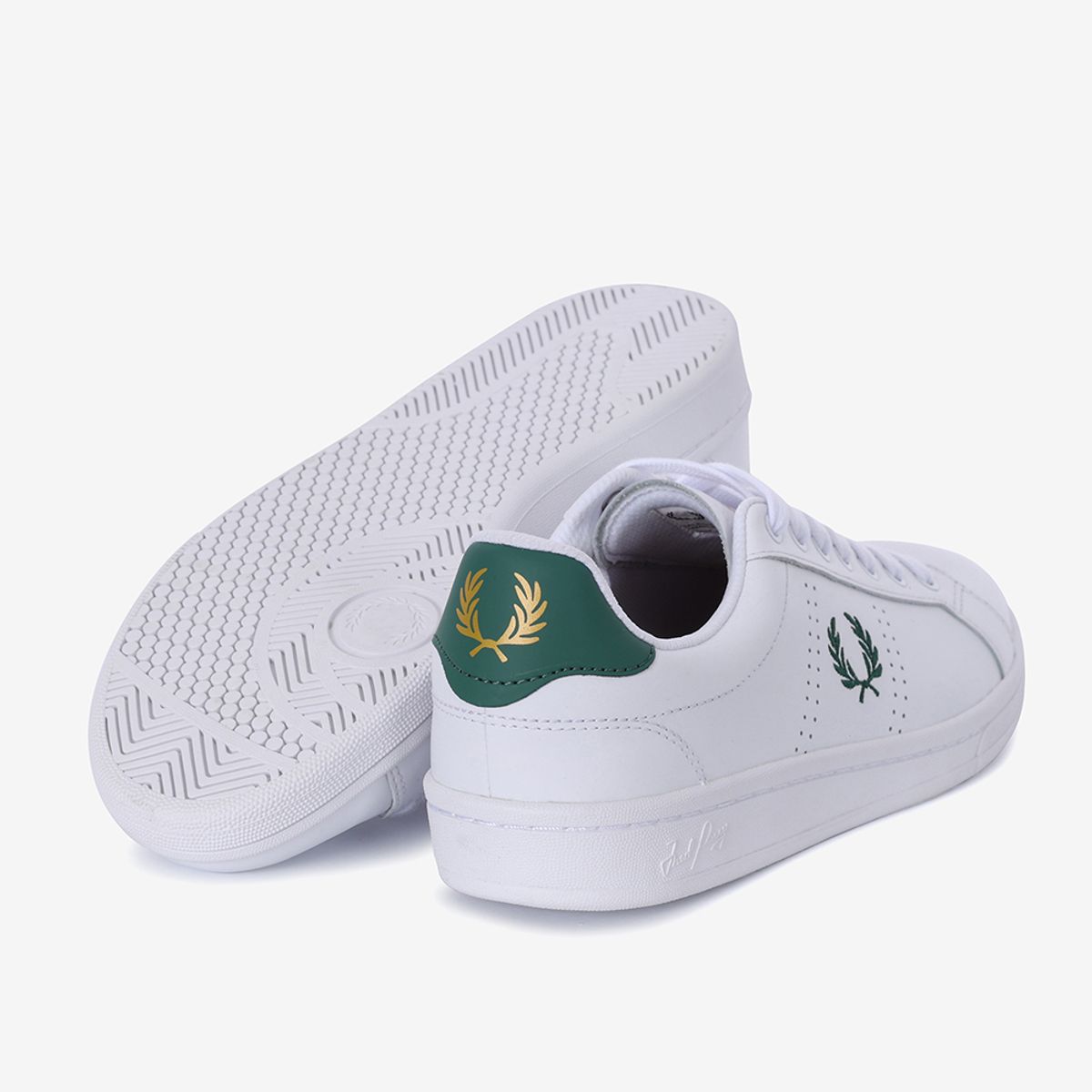 프레드페리(FRED PERRY) B721 레더 (134) SFPM2536312-134