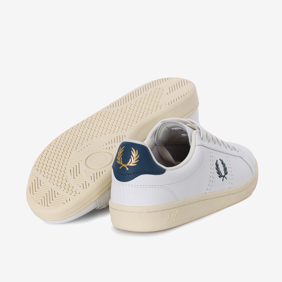 프레드페리(FRED PERRY) B721 레더 (C22) SFPU2536312-C22