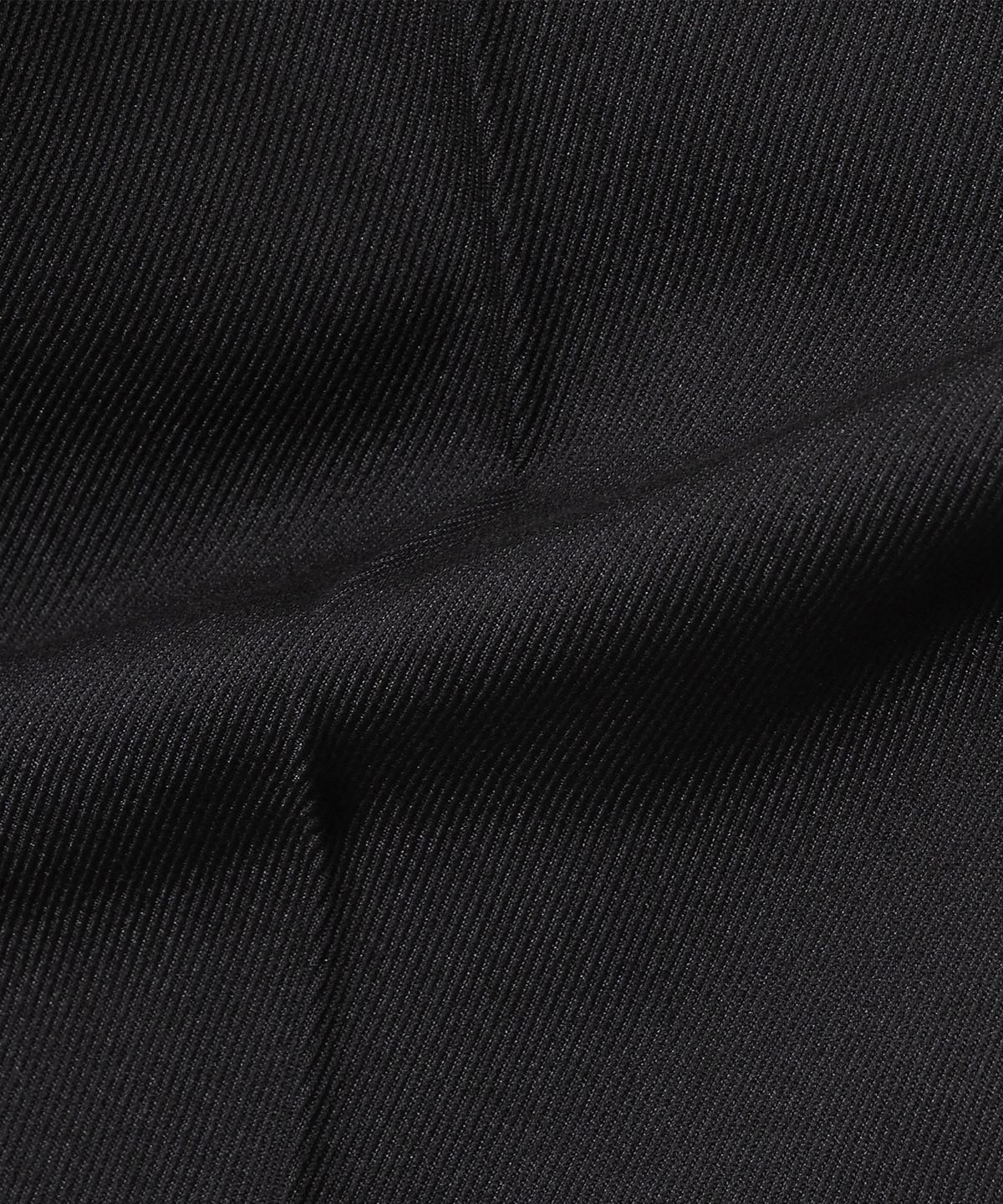 마인드브릿지(MINDBRIDGE) [COUTURE]세미와이드 골 조직 밴딩 팬츠