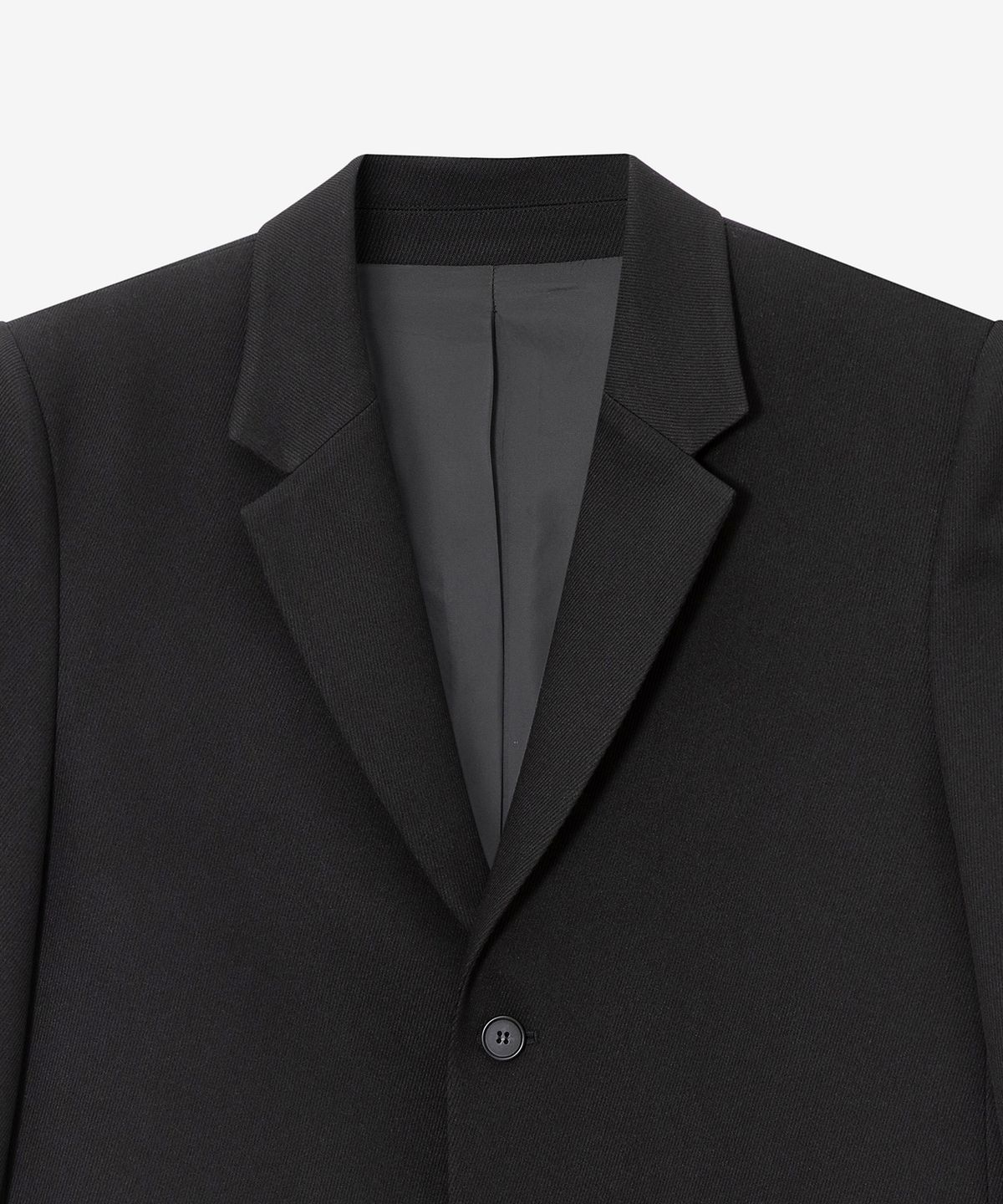 마인드브릿지(MINDBRIDGE) [COUTURE]골 조직 오버핏 자켓