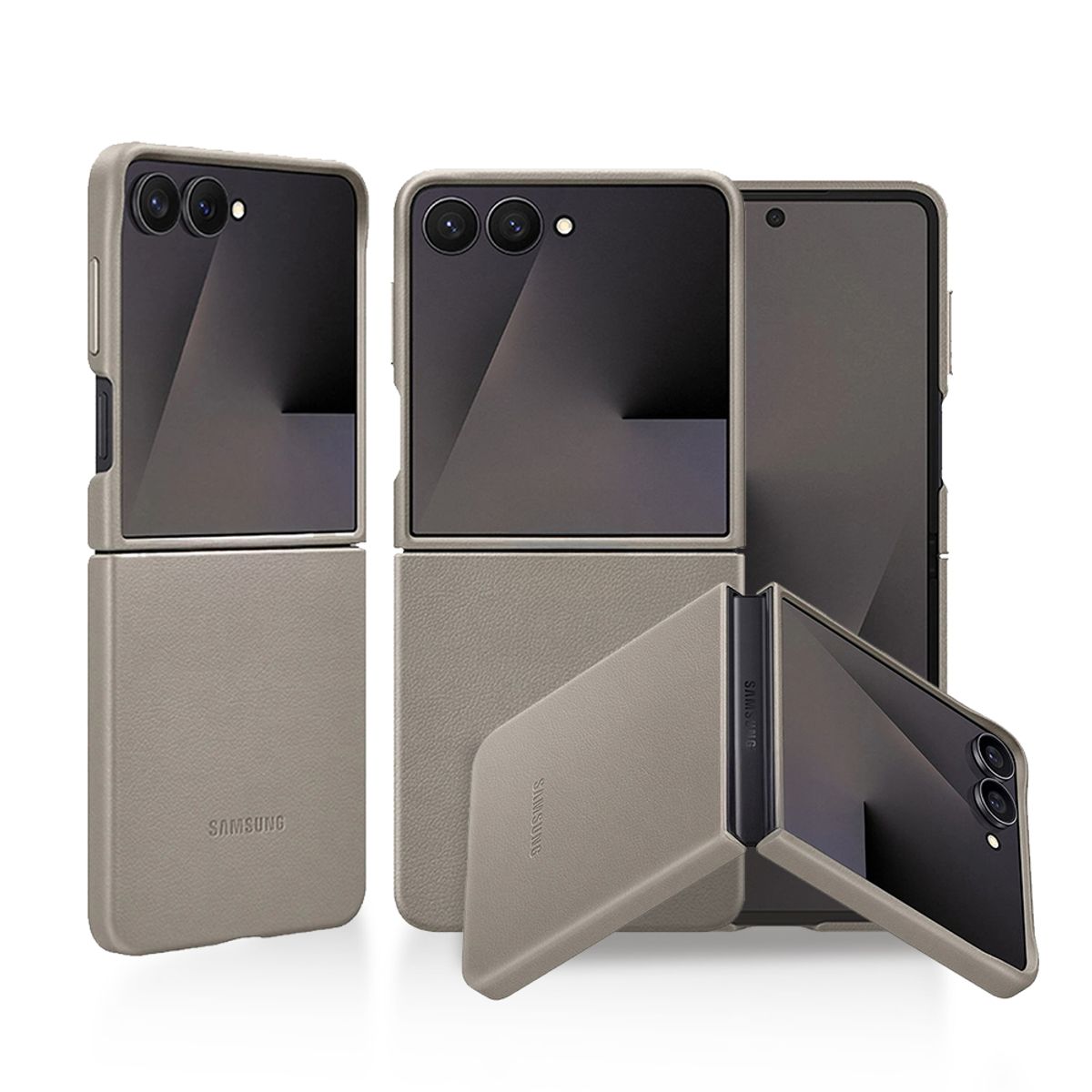 삼성전자(SAMSUNG ELECTRONICS) 삼성 갤럭시 Z 플립7 카인드수트 케이스 EF-VF766