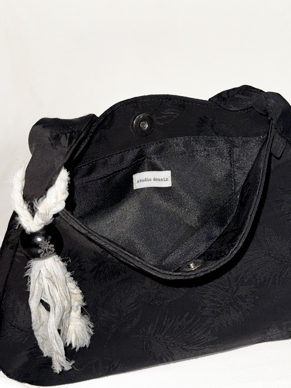 스튜디오데생(STUDIODESSIN) Charcoal&Paper_ Charcoal Bag(Black)