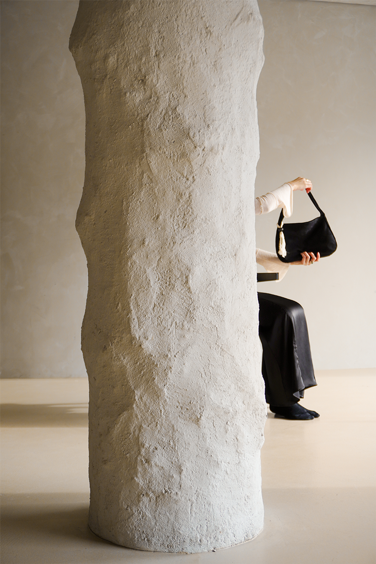 스튜디오데생(STUDIODESSIN) Charcoal&Paper_ Charcoal Bag(Black)