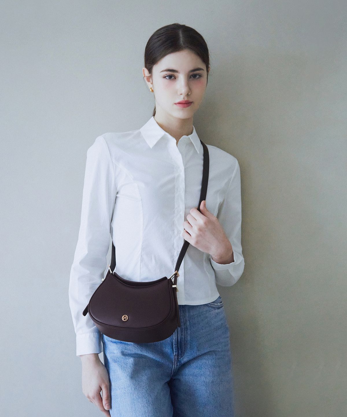 벨류엣(VALLUAT) Mari bag_Burgundy