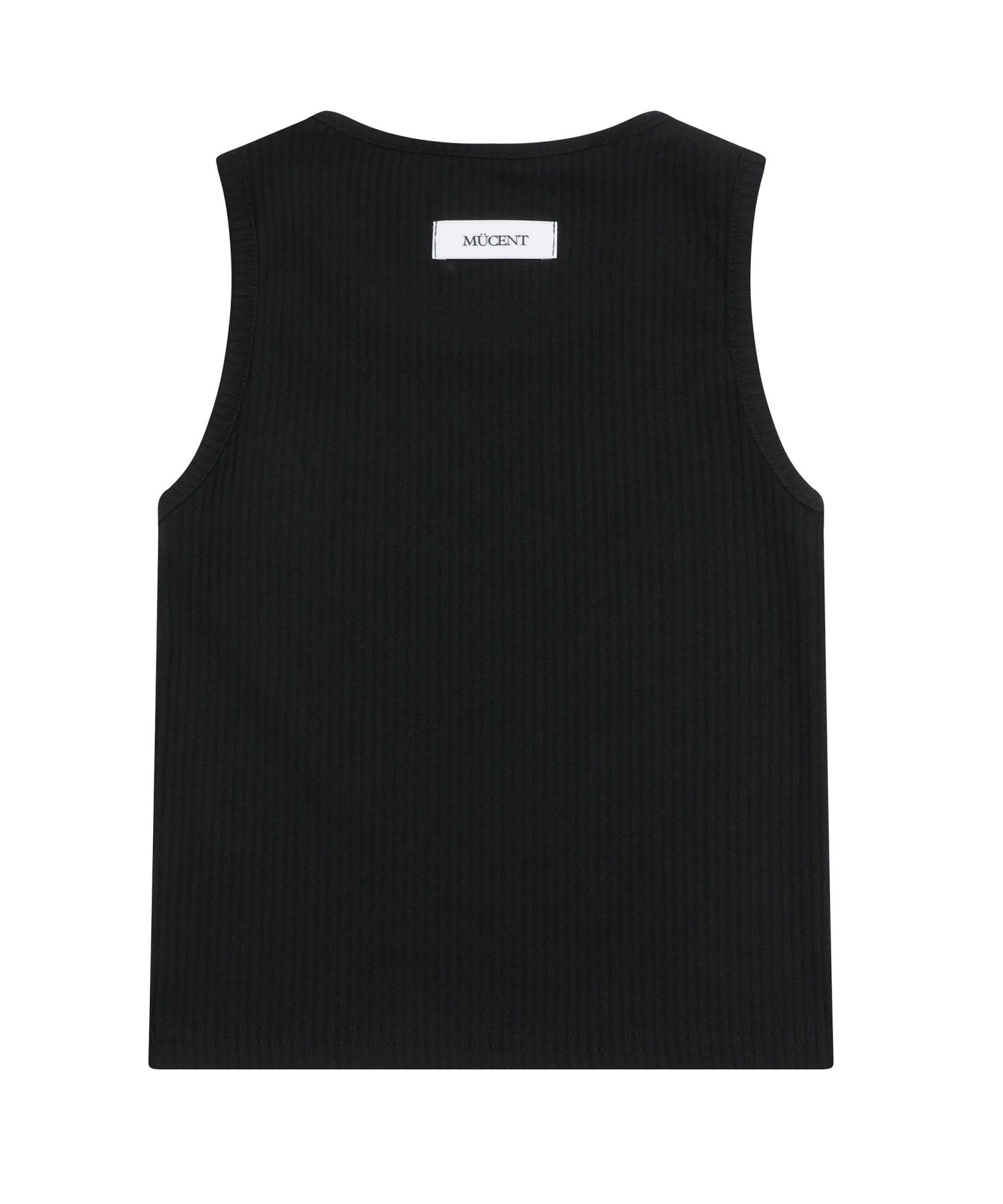 ◆MUCENT◆ Abelar Kara Button Sleeveless Nashi 2 Colors P000 MUSINSA | MUCENT Wadi Applique Logo Sleeveless Nashi (2 Colors)